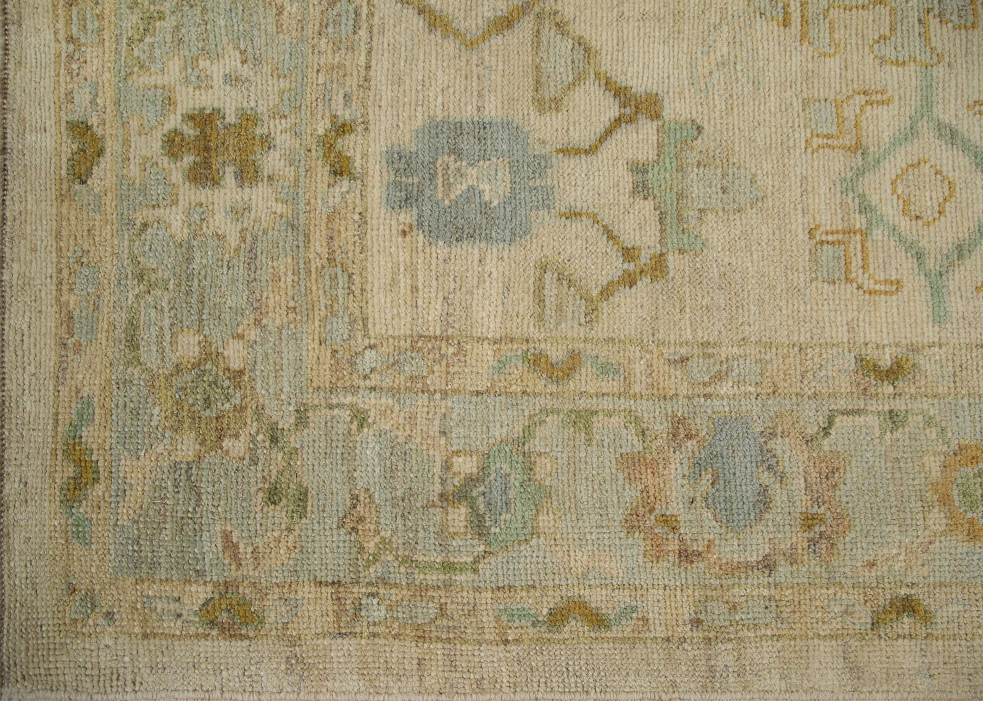 Thumbnail 3 for Turkey Oushak Tribal Rug 96083