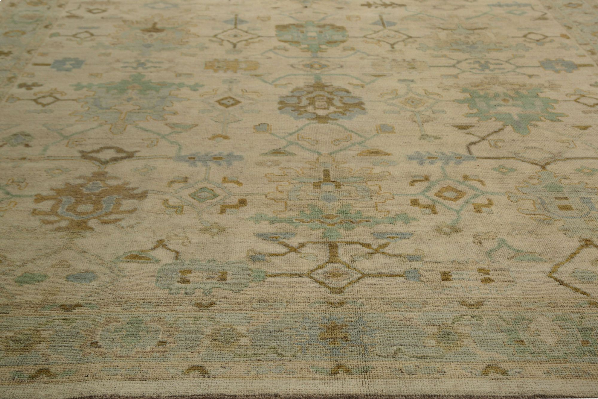 Thumbnail 6 for Turkey Oushak Tribal Rug 96083