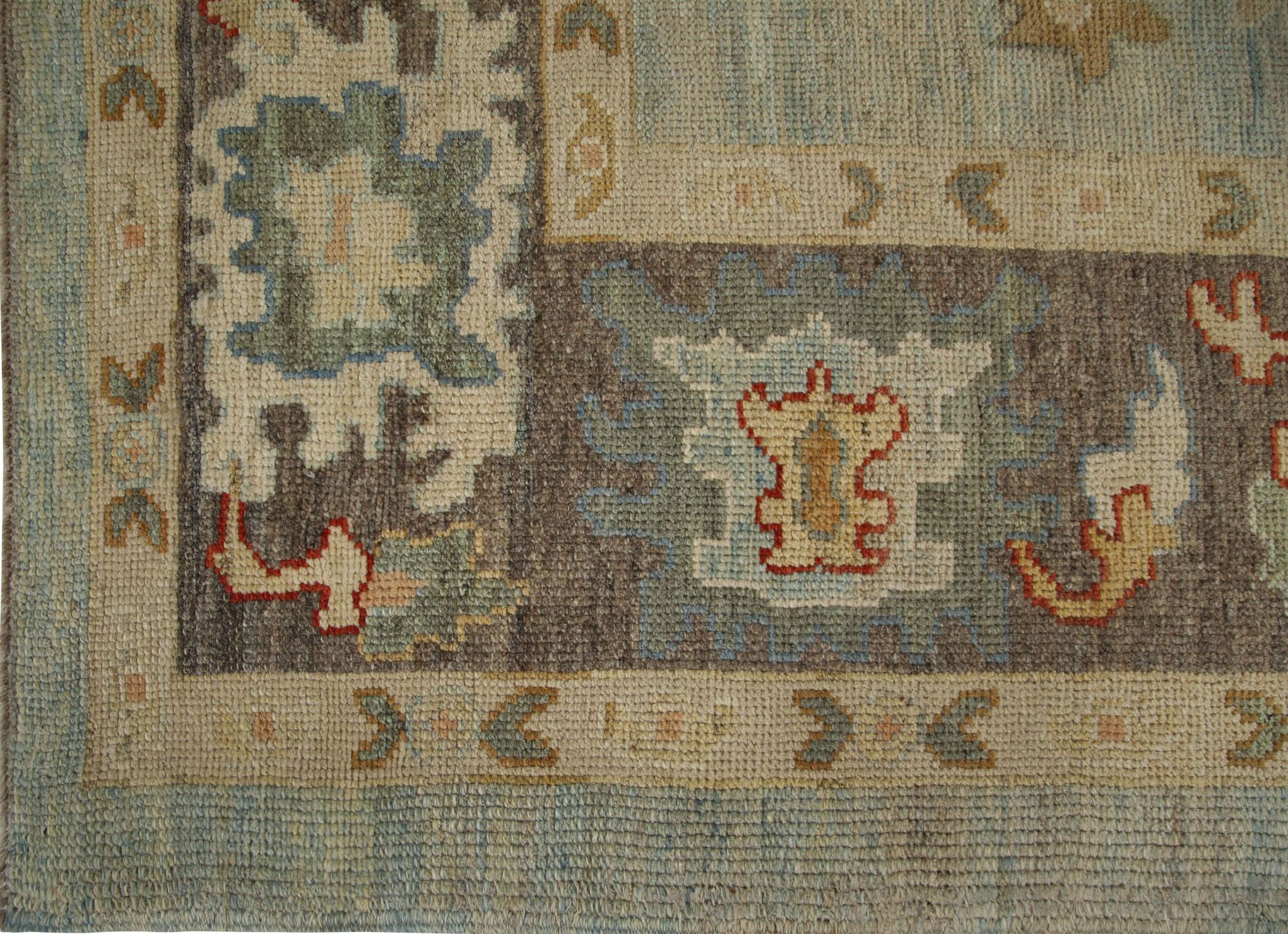 Thumbnail 4 for Turkey Oushak Tribal Rug 96084