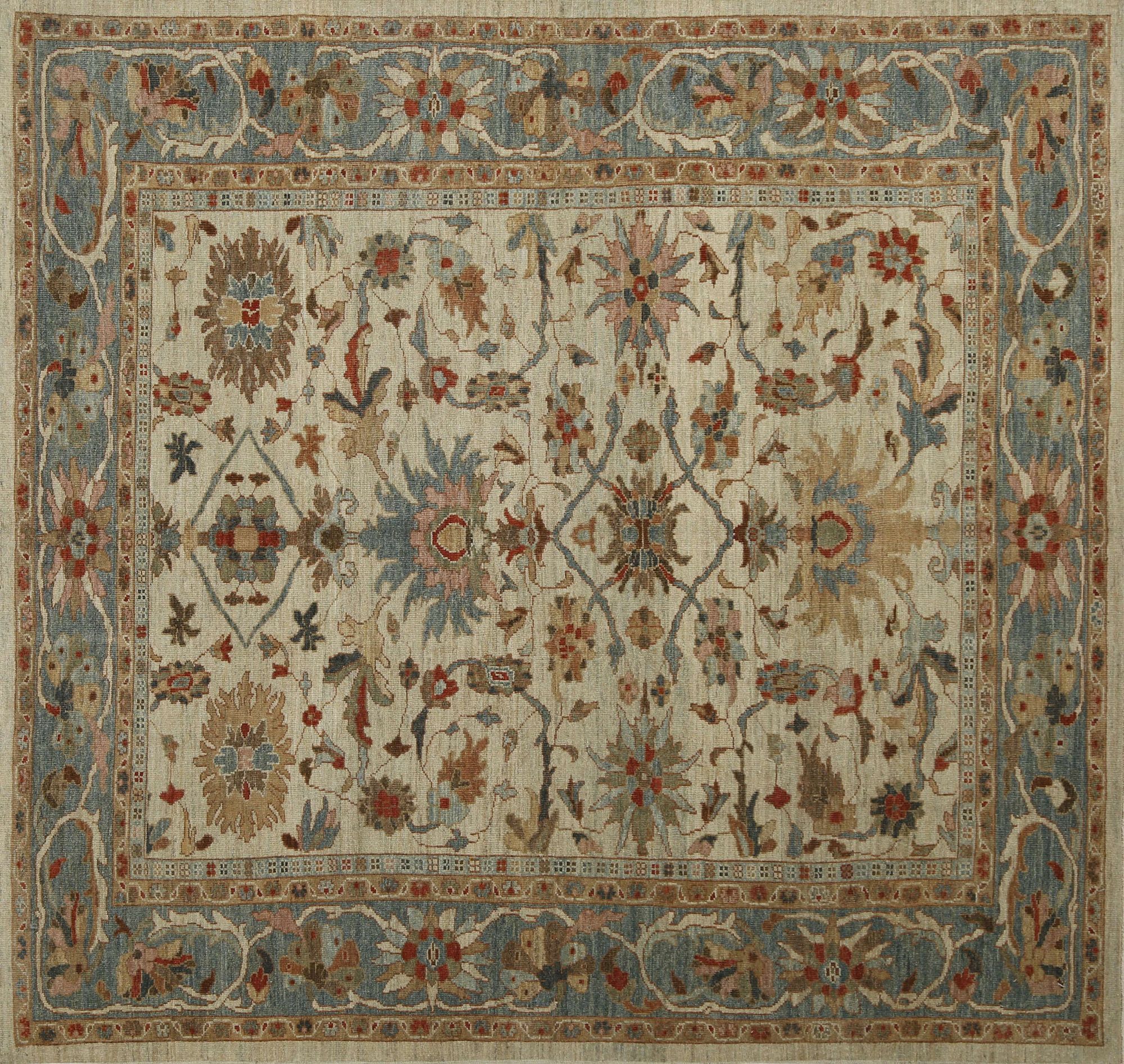 Thumbnail 2 for Turkey Sultanabad Tribal Rug 96086