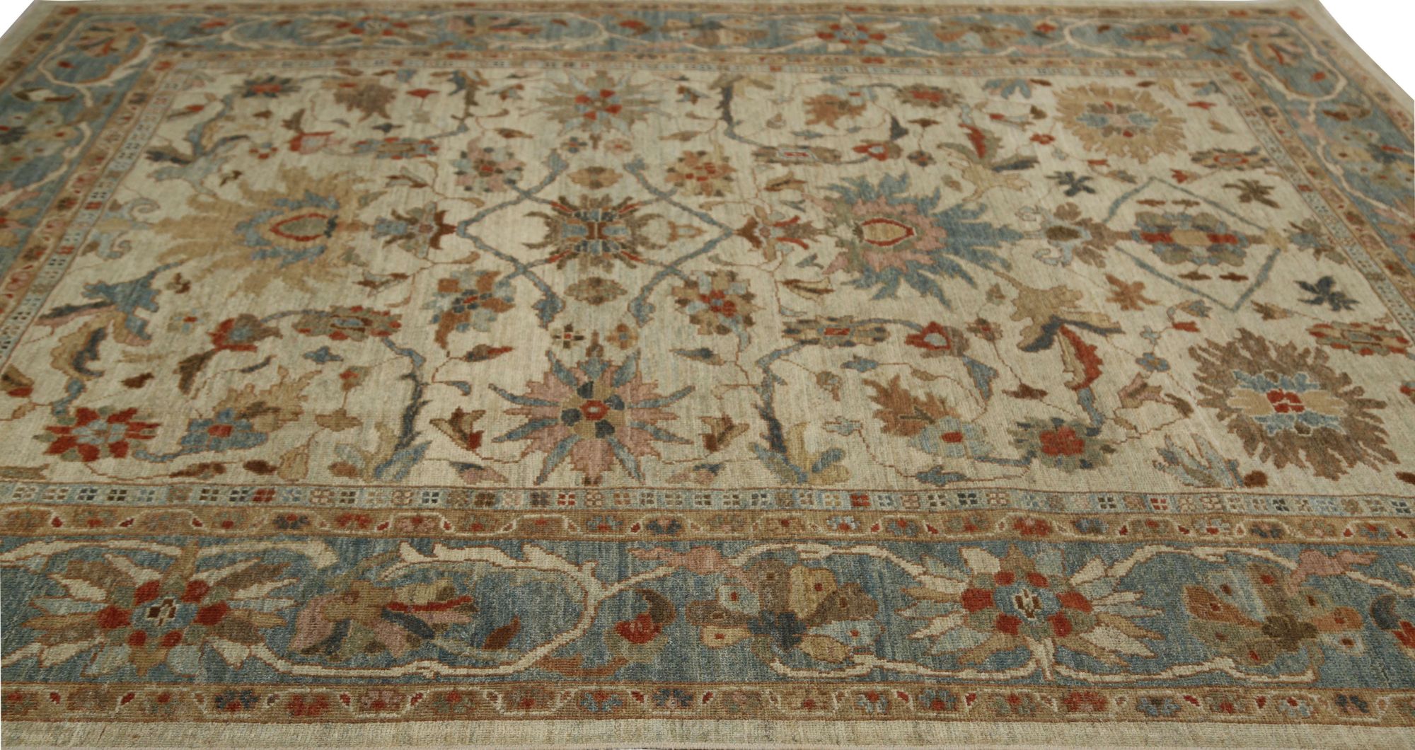 Thumbnail 8 for Turkey Sultanabad Tribal Rug 96086