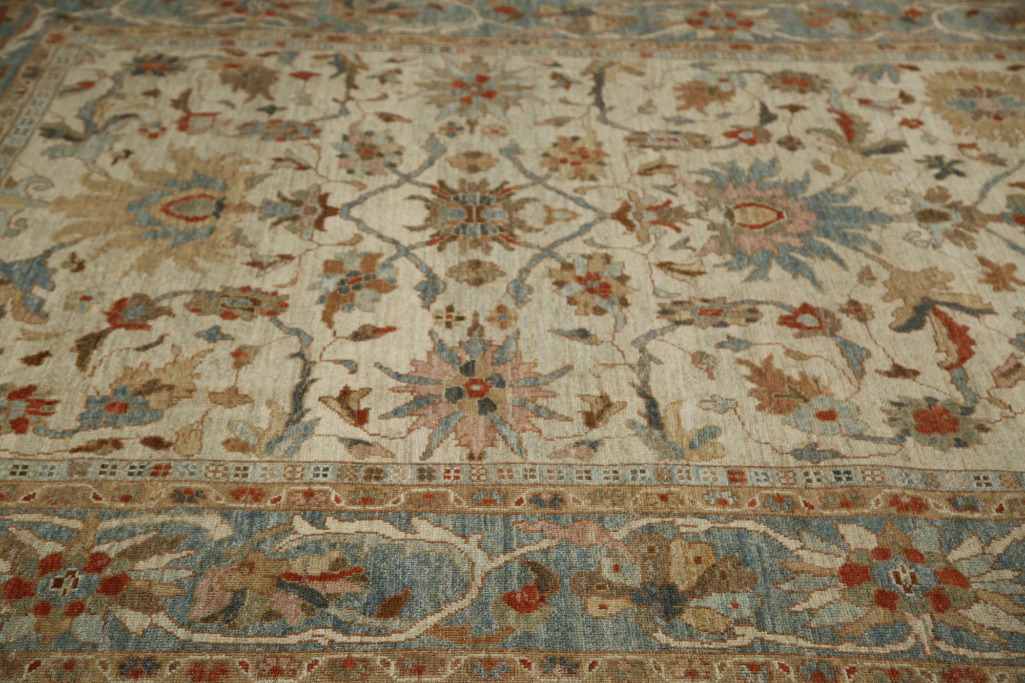 Thumbnail 7 for Turkey Sultanabad Tribal Rug 96086