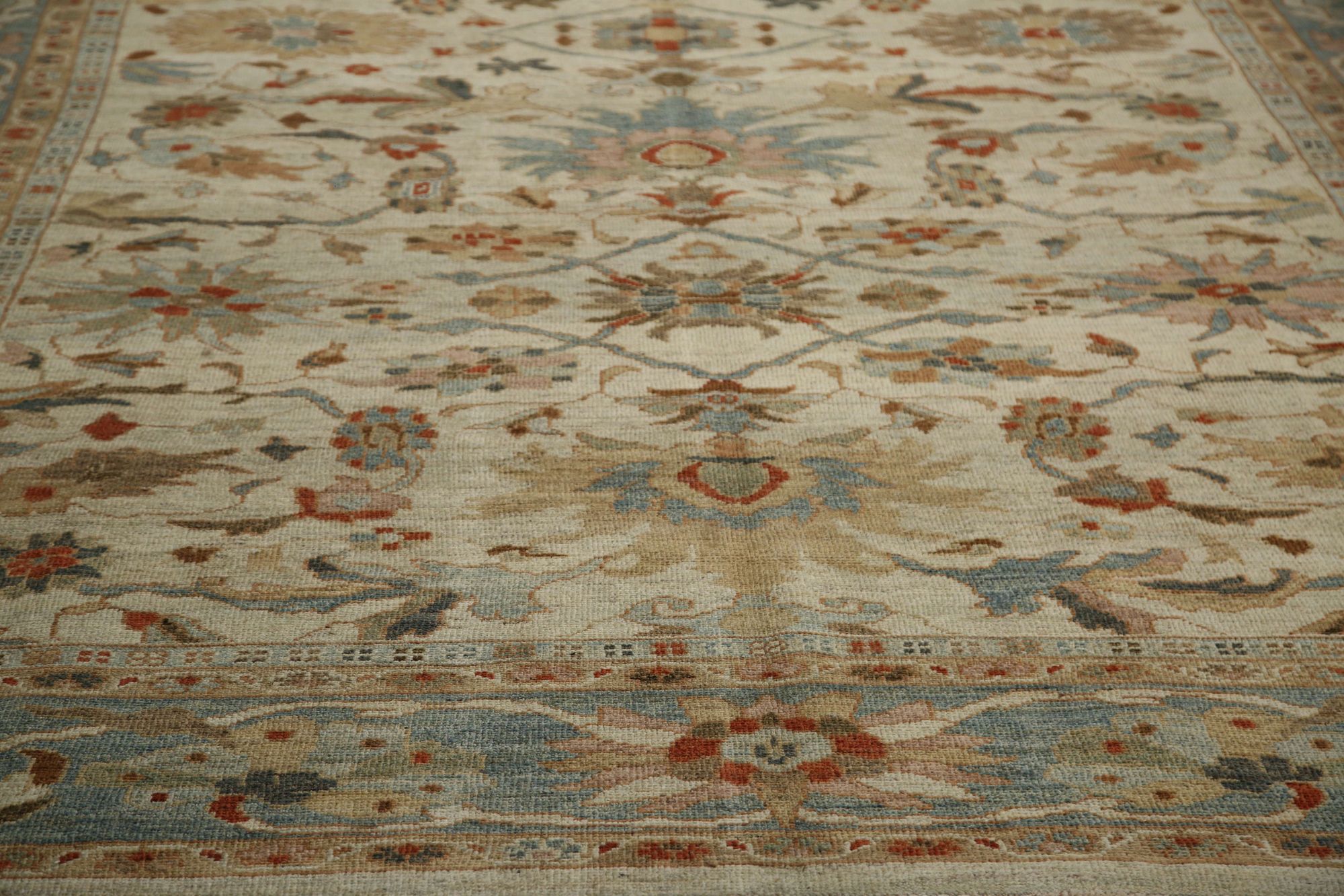 Thumbnail 6 for Turkey Sultanabad Tribal Rug 96086