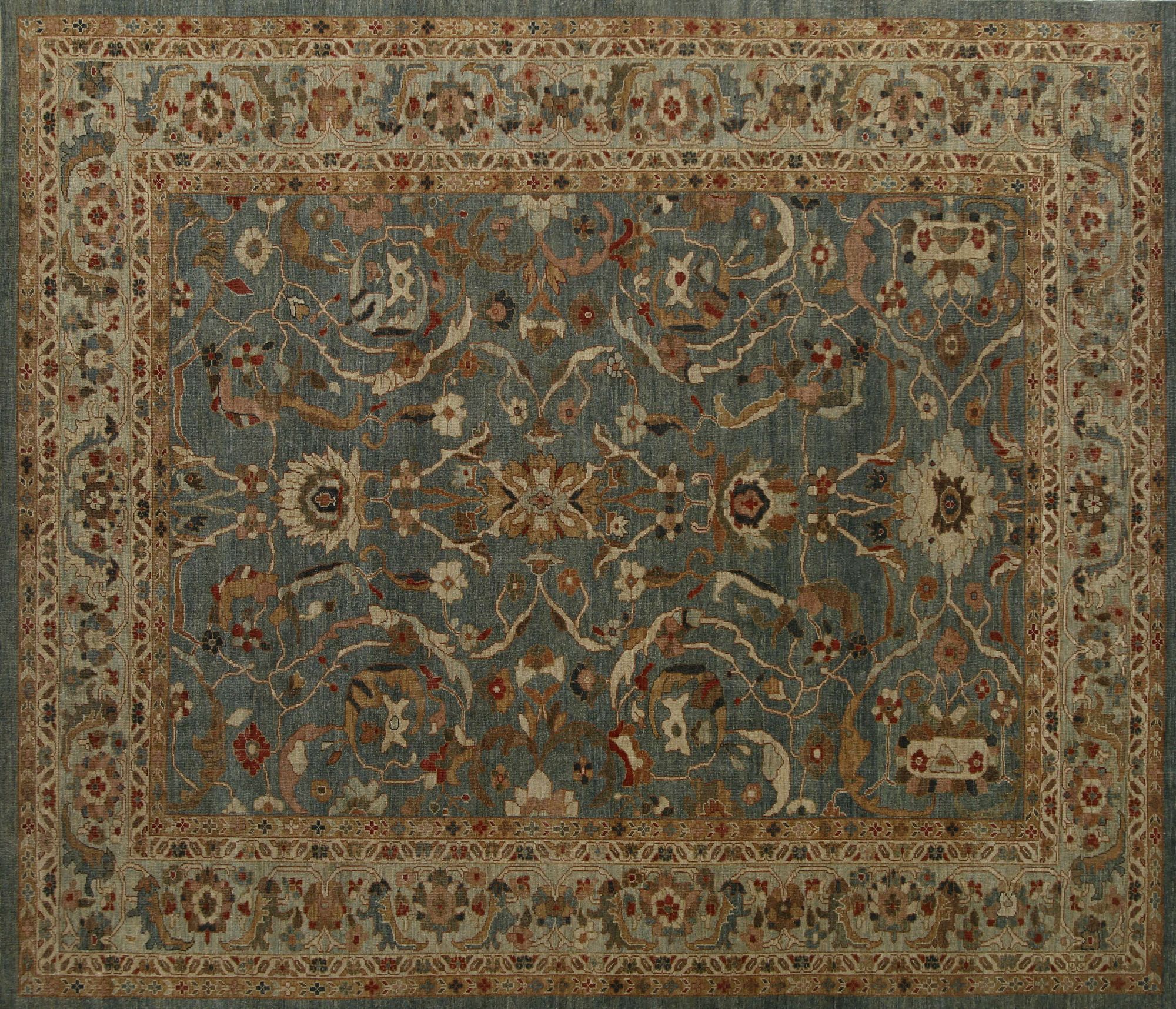 Thumbnail 2 for Turkey Sultanabad Tribal Rug 96088