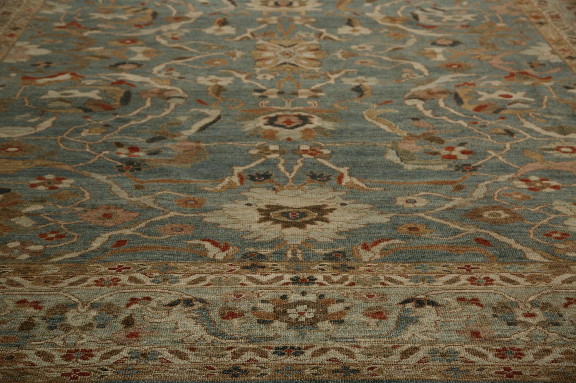 Thumbnail 8 for Turkey Sultanabad Tribal Rug 96088