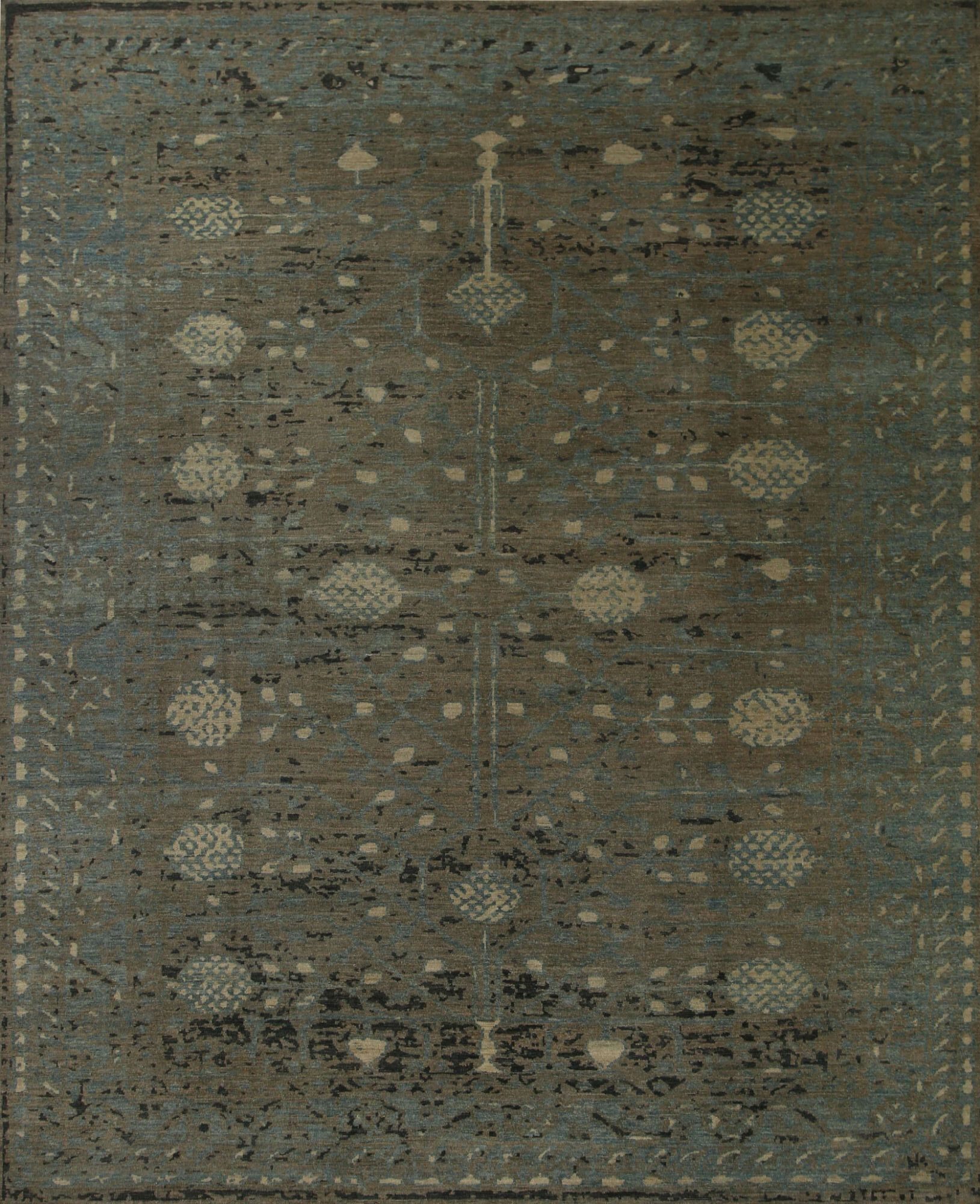Thumbnail 4 for Turkey Sultanabad Tribal Rug 96090