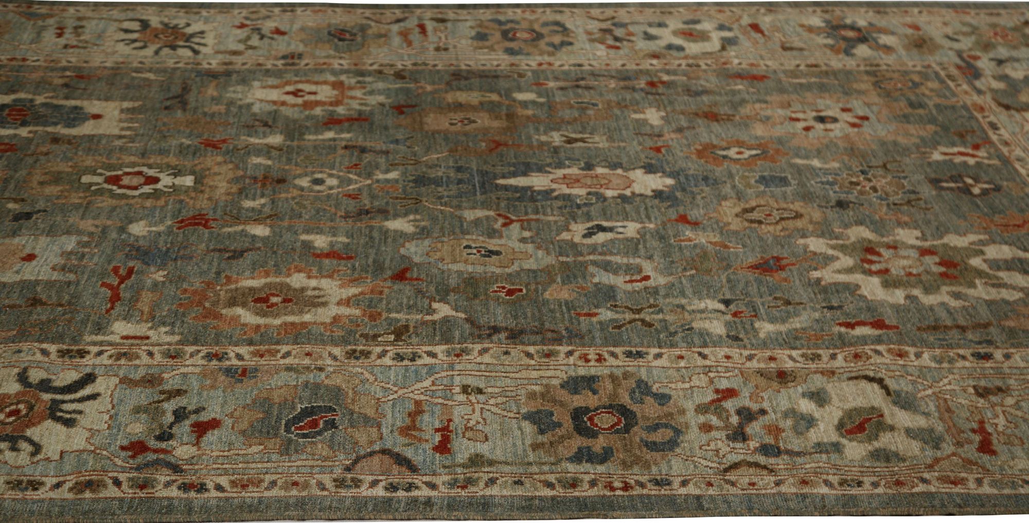 Thumbnail 7 for Turkey Sultanabad Tribal Rug 96092
