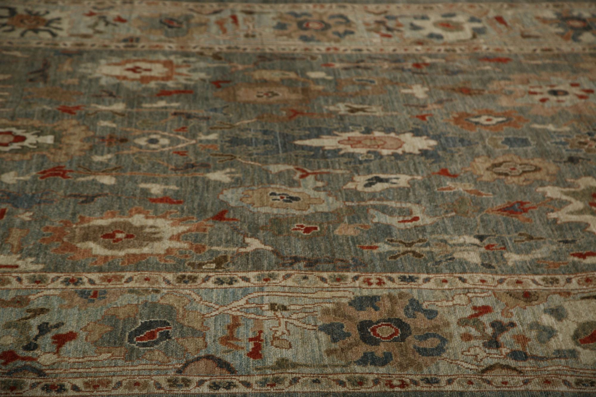 Thumbnail 8 for Turkey Sultanabad Tribal Rug 96092