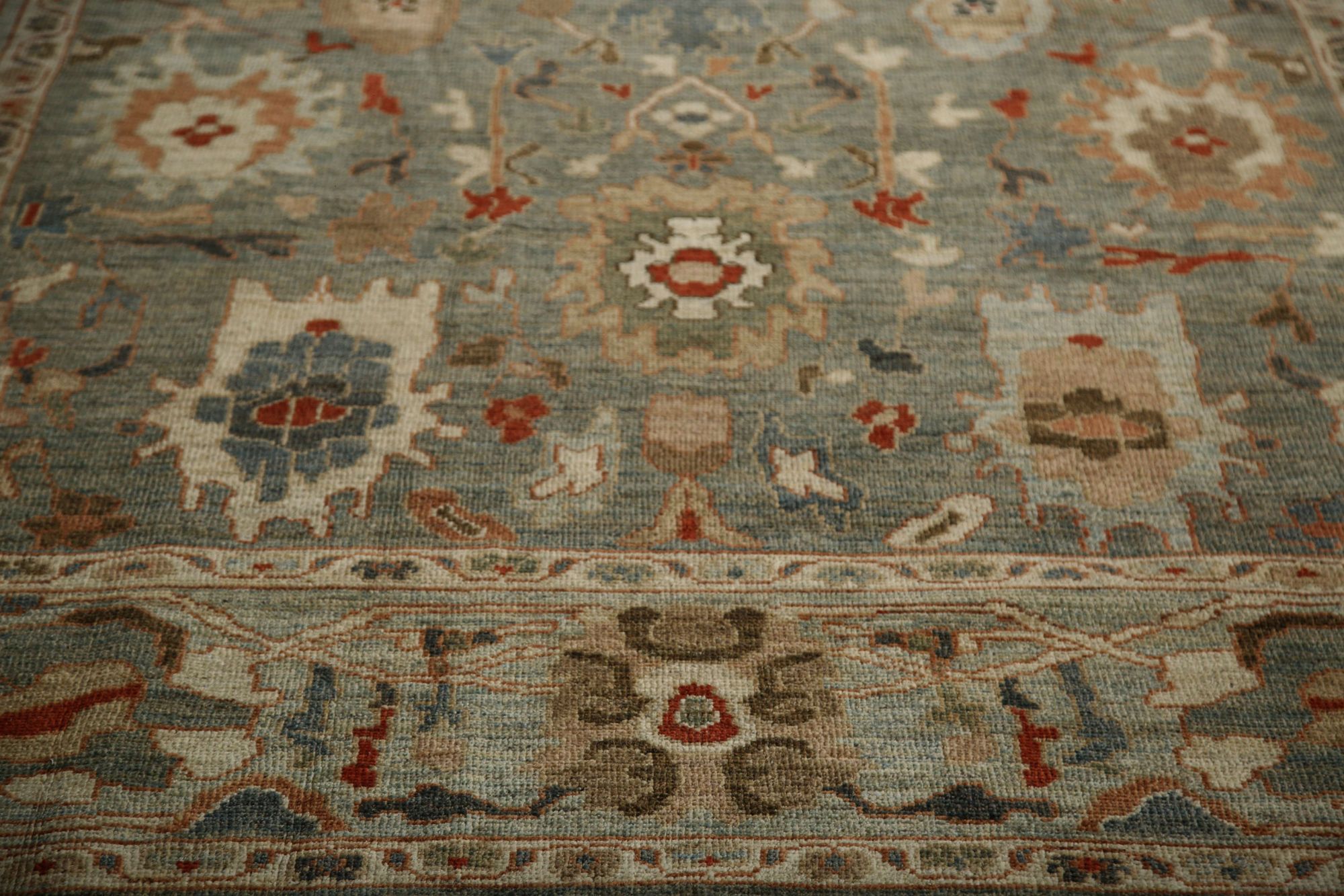 Thumbnail 6 for Turkey Sultanabad Tribal Rug 96092