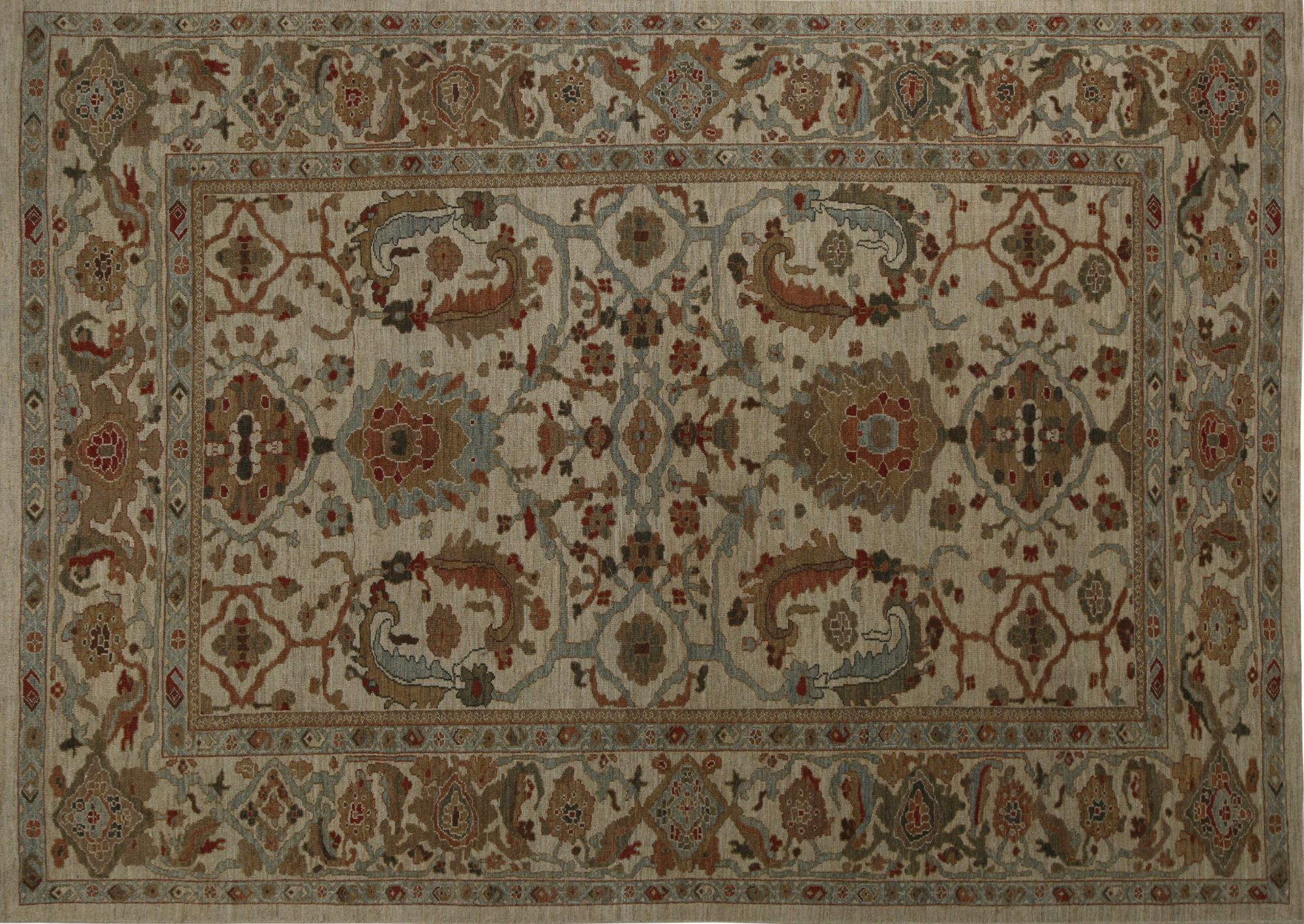 Thumbnail 4 for Turkey Sultanabad Tribal Rug 96094