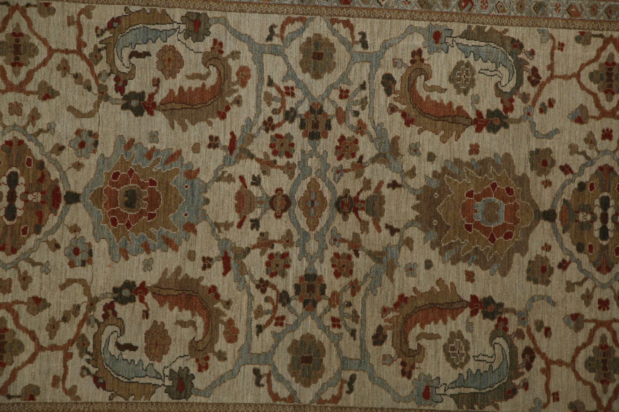 Thumbnail 5 for Turkey Sultanabad Tribal Rug 96094