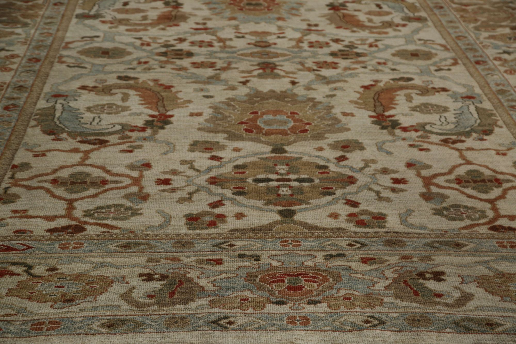 Thumbnail 7 for Turkey Sultanabad Tribal Rug 96094