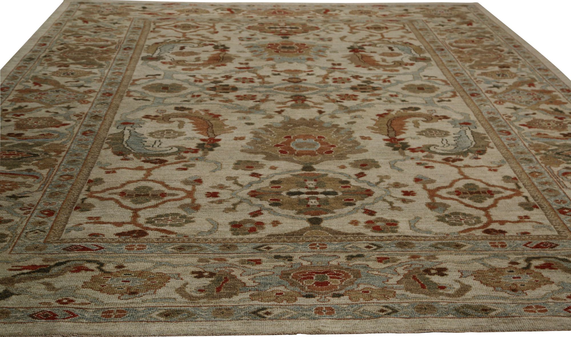 Thumbnail 8 for Turkey Sultanabad Tribal Rug 96094