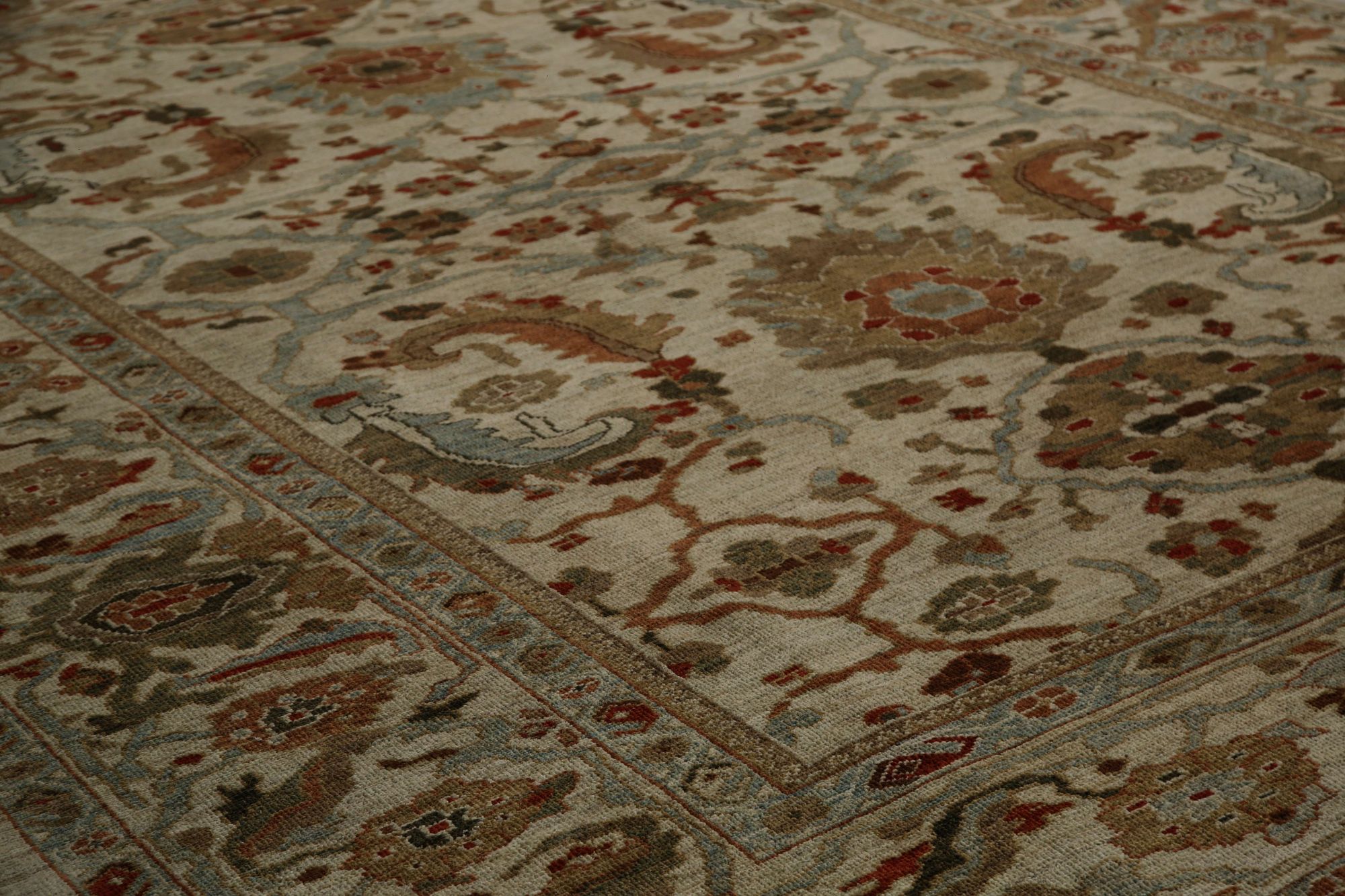 Thumbnail 6 for Turkey Sultanabad Tribal Rug 96094