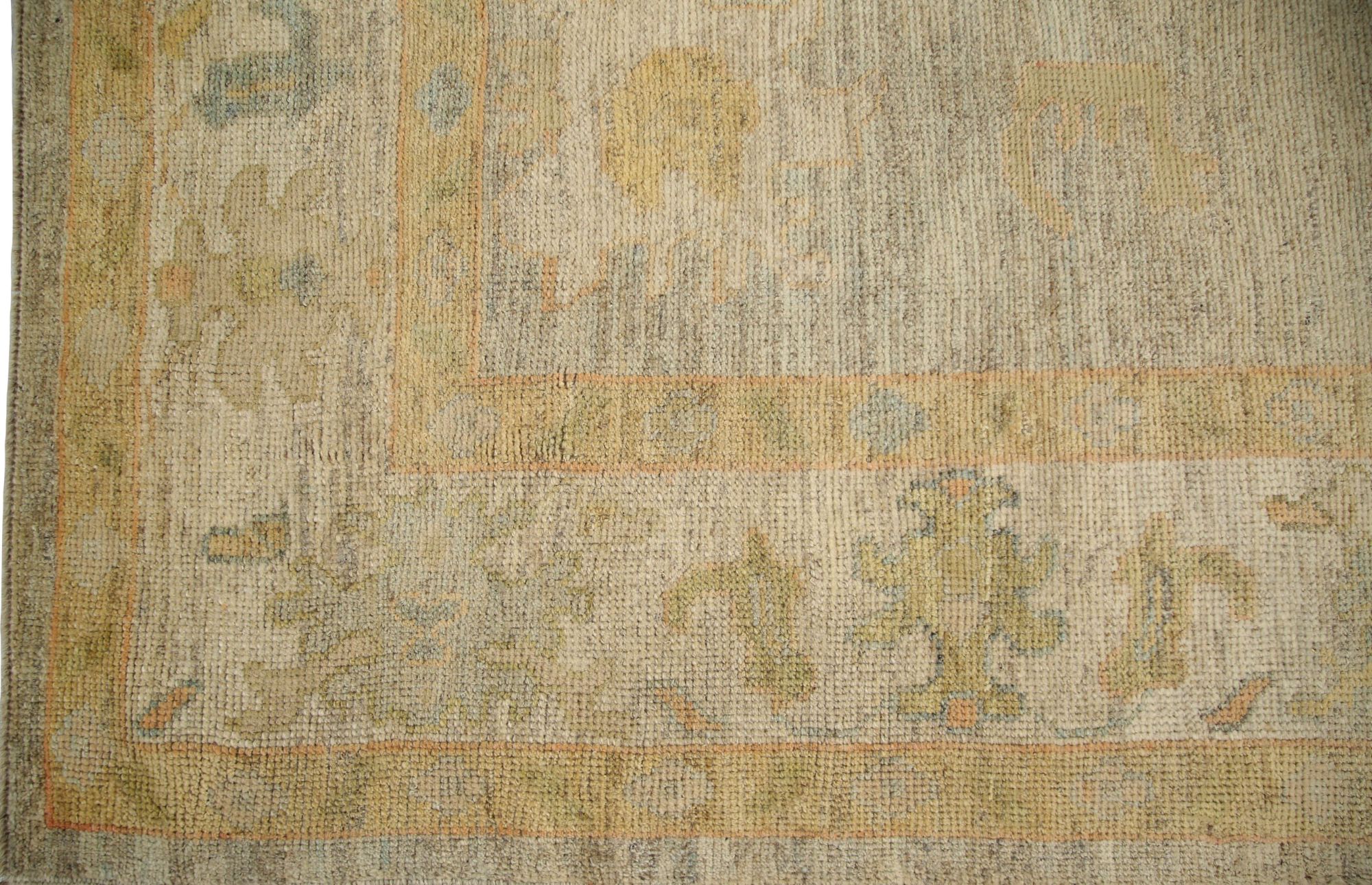 Thumbnail 4 for Turkey Oushak Tribal Rug 96100