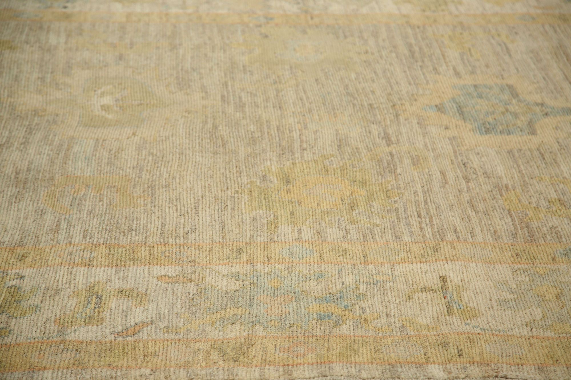 Thumbnail 7 for Turkey Oushak Tribal Rug 96100