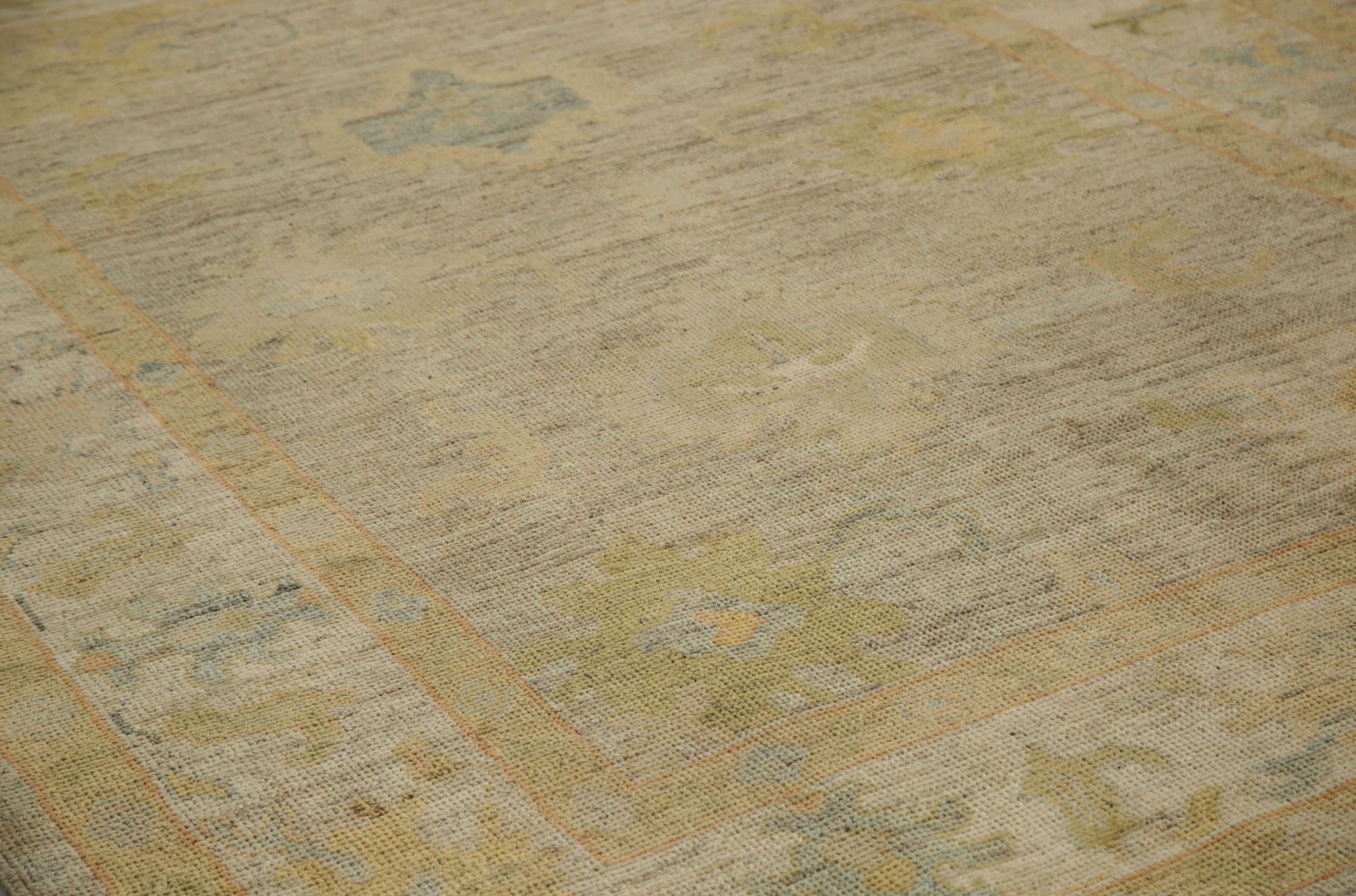 Thumbnail 6 for Turkey Oushak Tribal Rug 96100