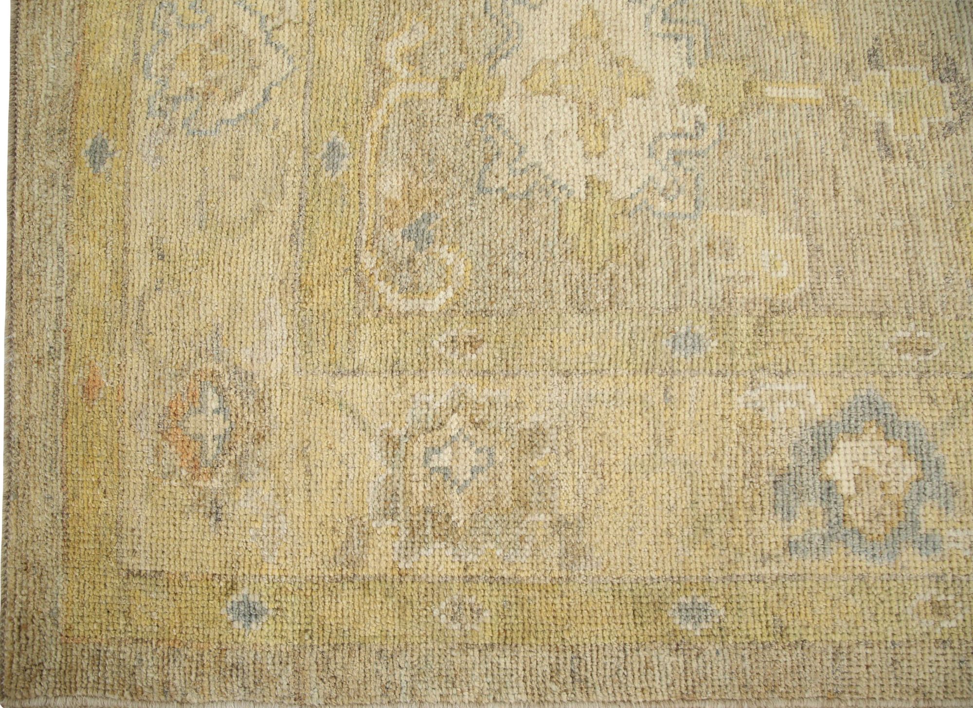 Thumbnail 2 for Turkey Oushak Tribal Rug 96105