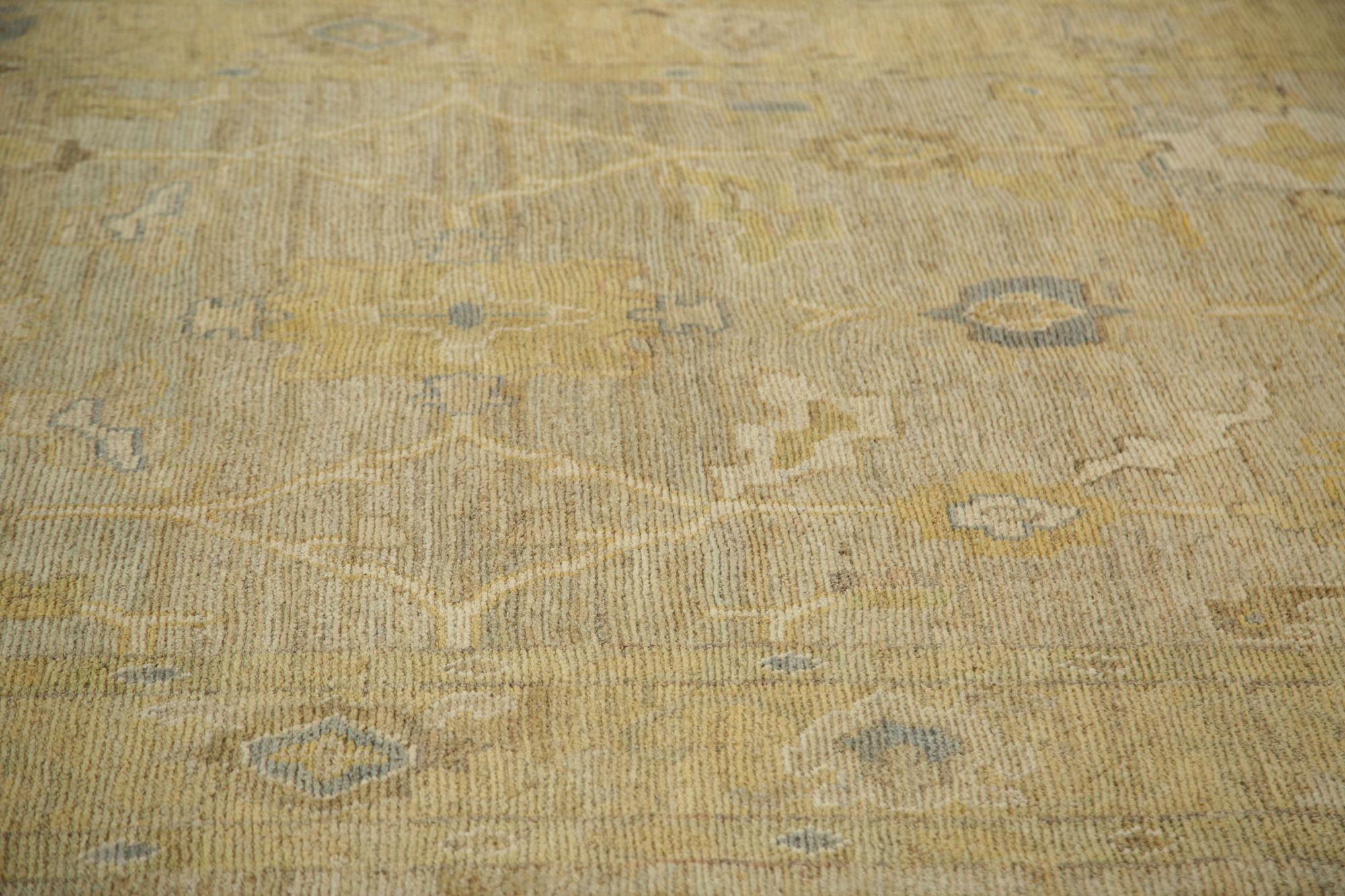 Thumbnail 8 for Turkey Oushak Tribal Rug 96105