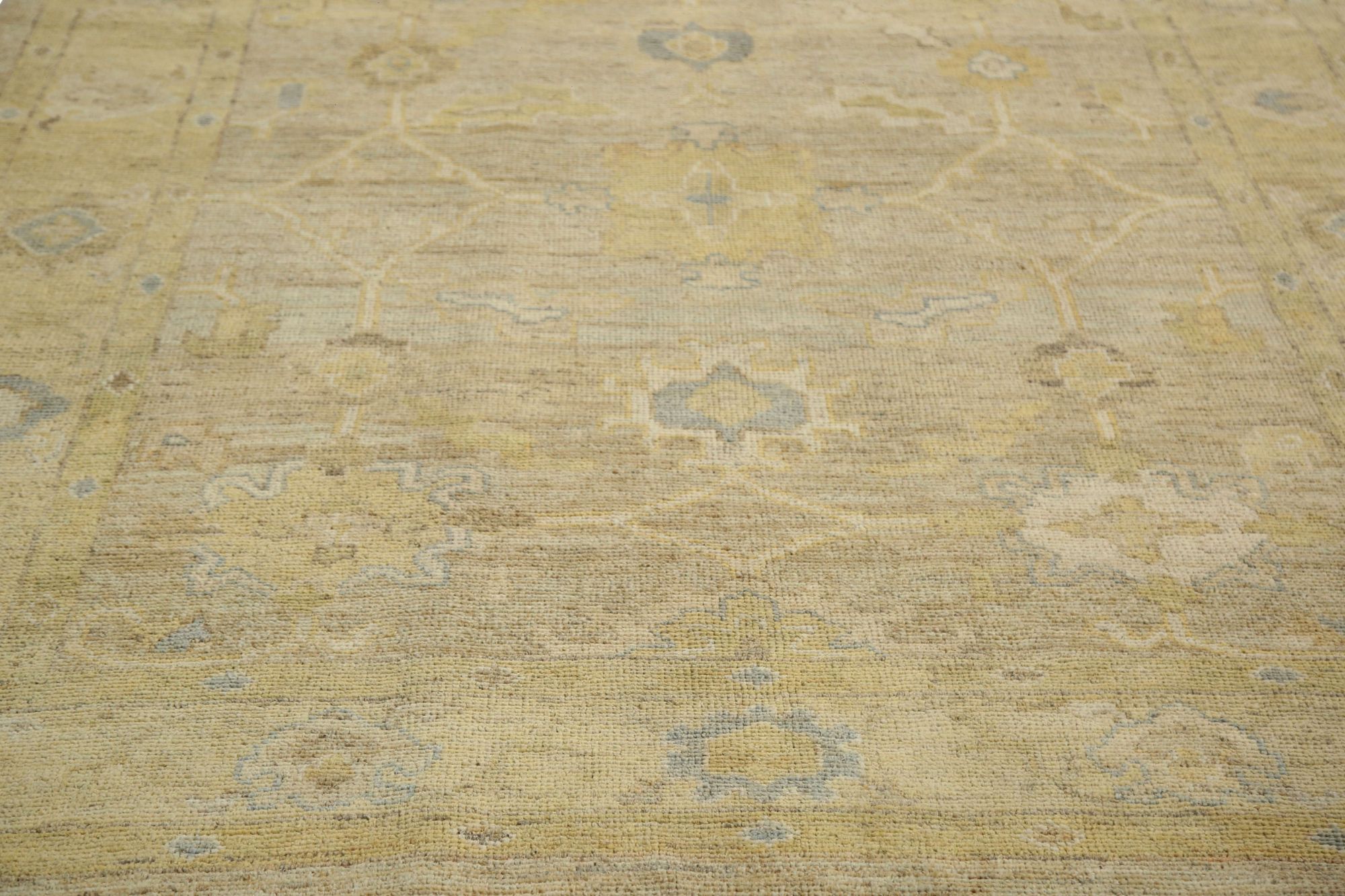 Thumbnail 6 for Turkey Oushak Tribal Rug 96105