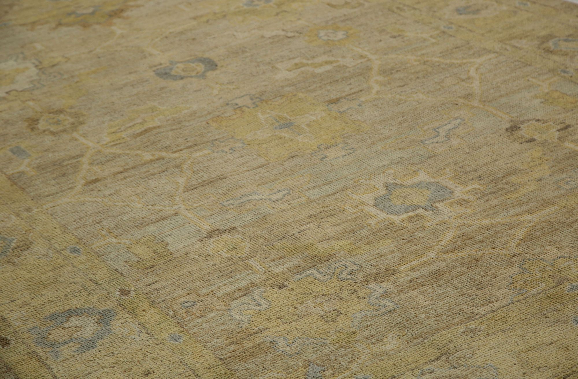 Thumbnail 7 for Turkey Oushak Tribal Rug 96105