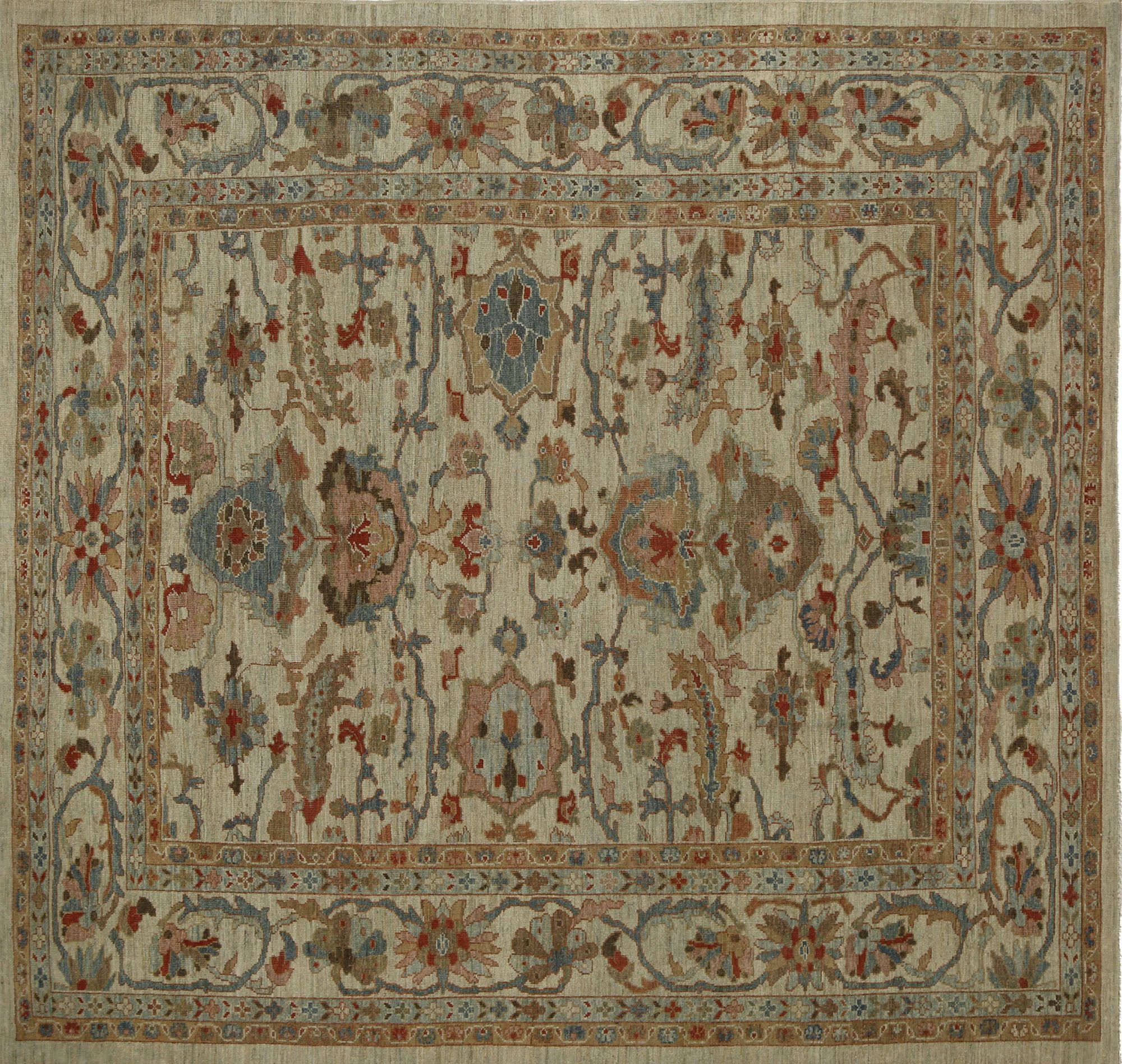 Thumbnail 2 for Turkey Sultanabad Tribal Rug 96106