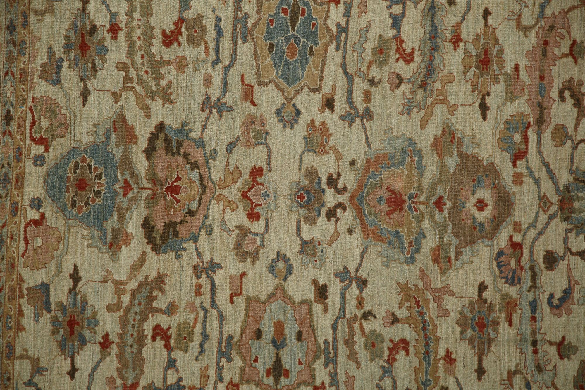 Thumbnail 5 for Turkey Sultanabad Tribal Rug 96106