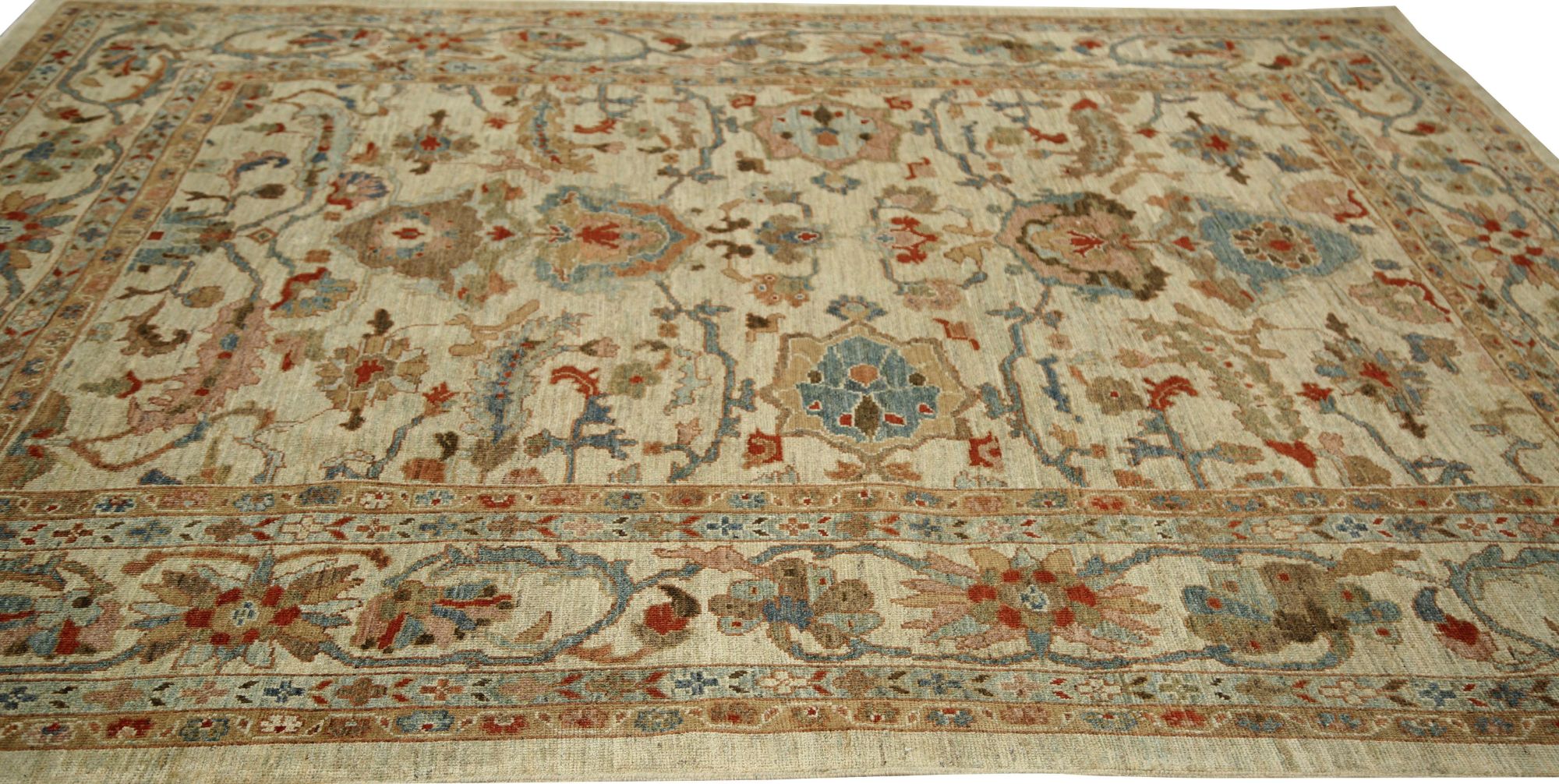Thumbnail 8 for Turkey Sultanabad Tribal Rug 96106