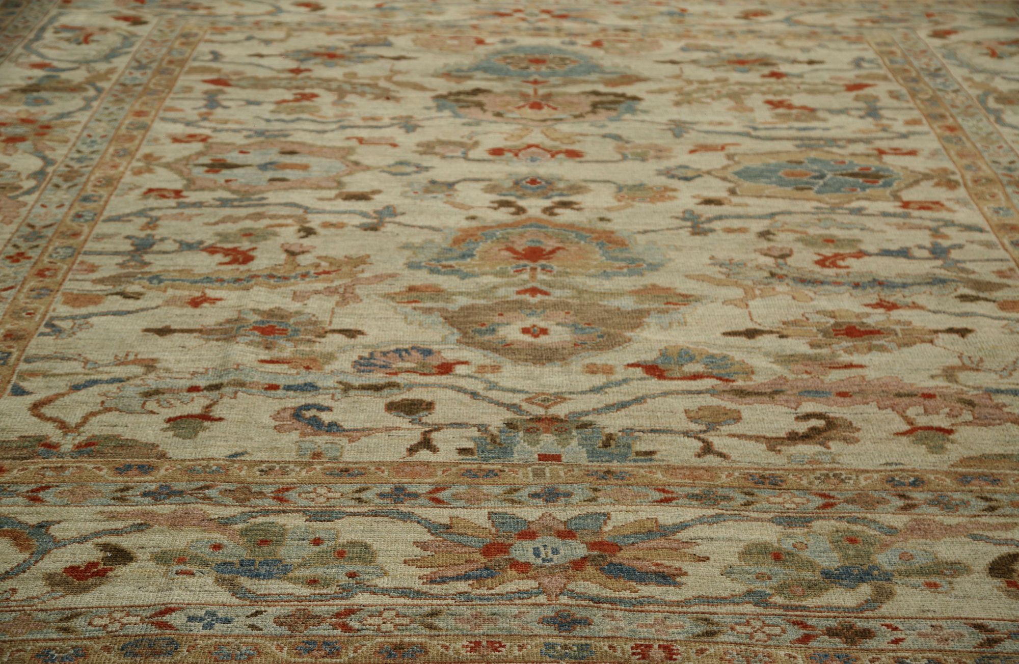 Thumbnail 7 for Turkey Sultanabad Tribal Rug 96106