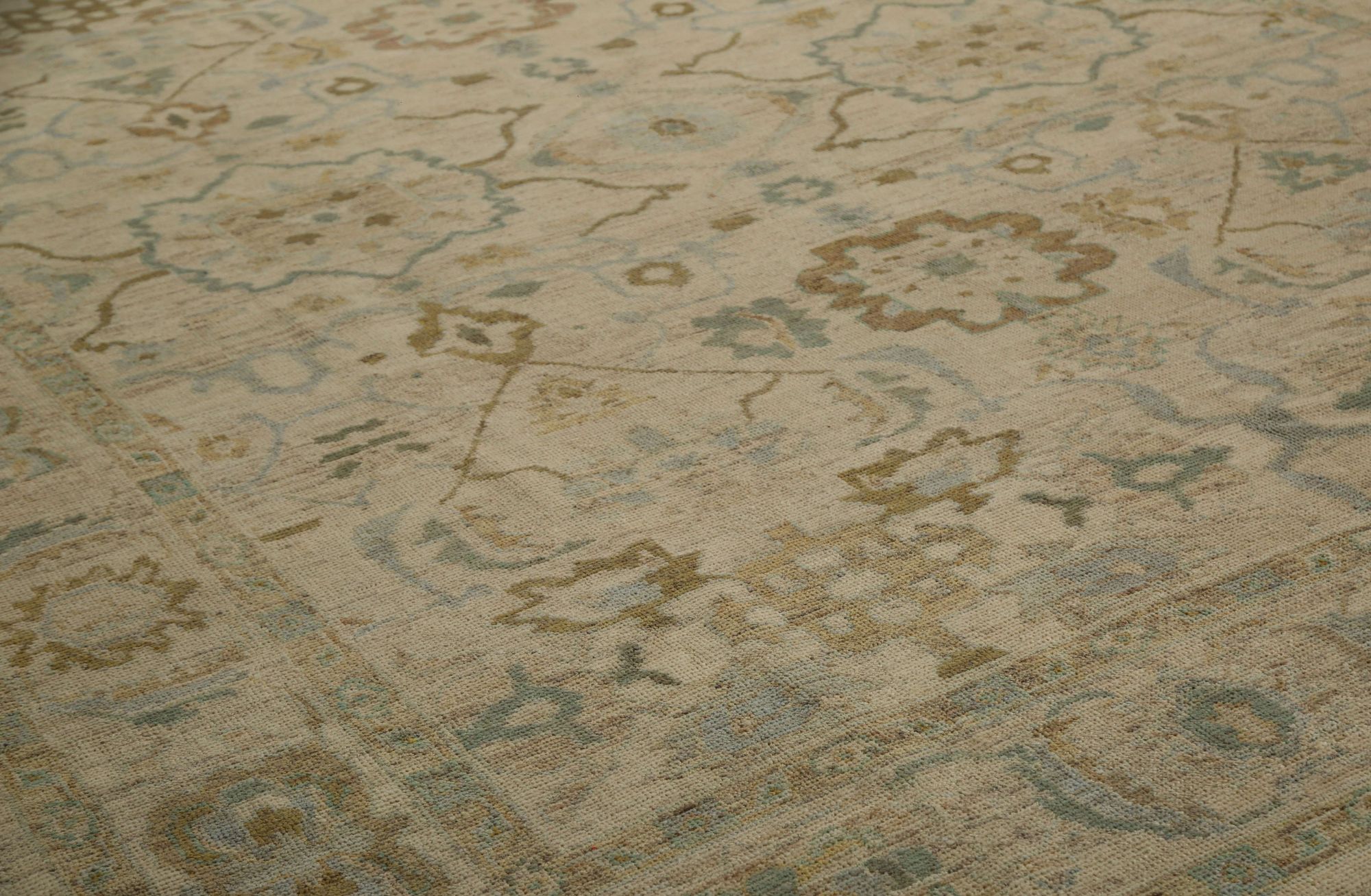 Thumbnail 6 for Turkey Oushak Tribal Rug 96112