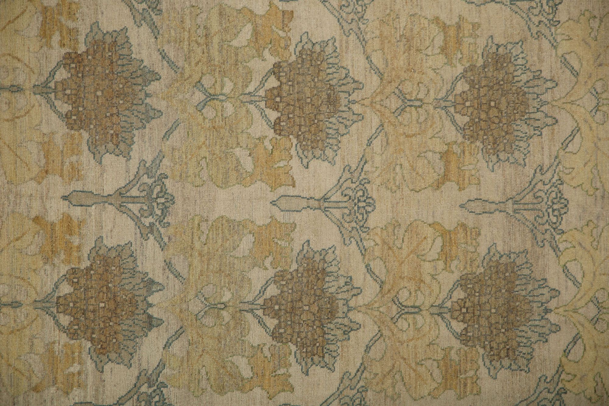 Thumbnail 2 for Turkey Oushak Tribal Rug 96113