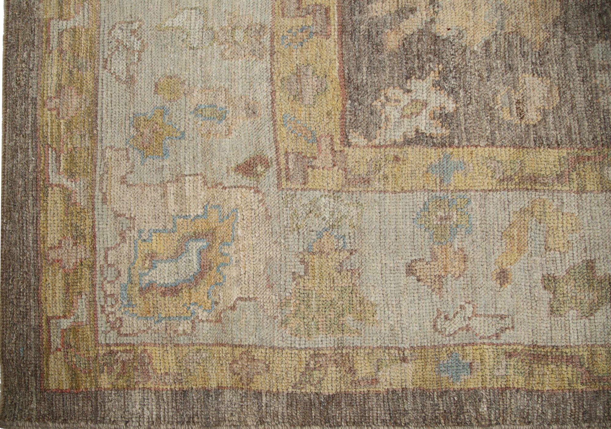 Thumbnail 2 for Turkey Oushak Tribal Rug 96114