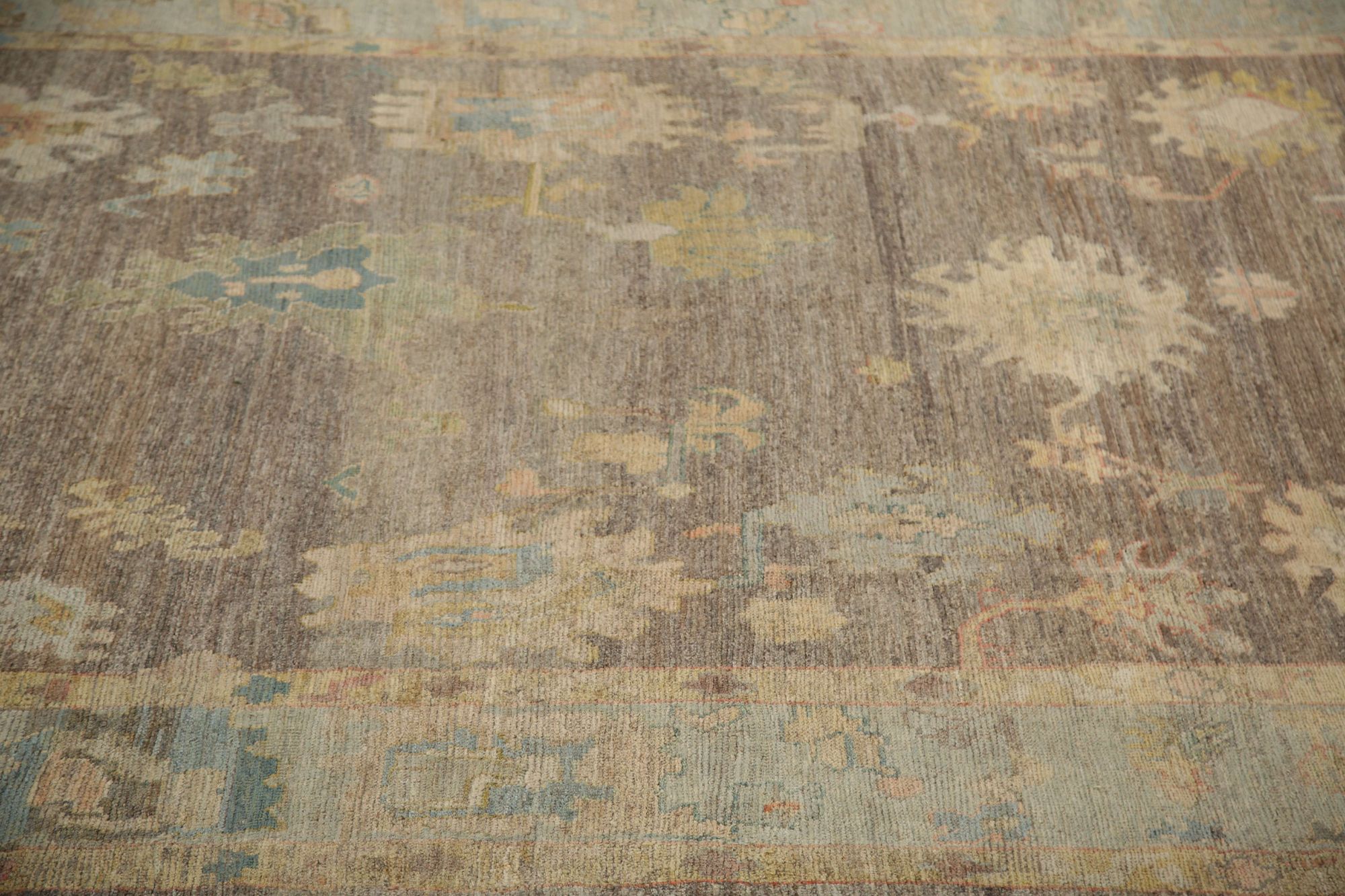 Thumbnail 6 for Turkey Oushak Tribal Rug 96114