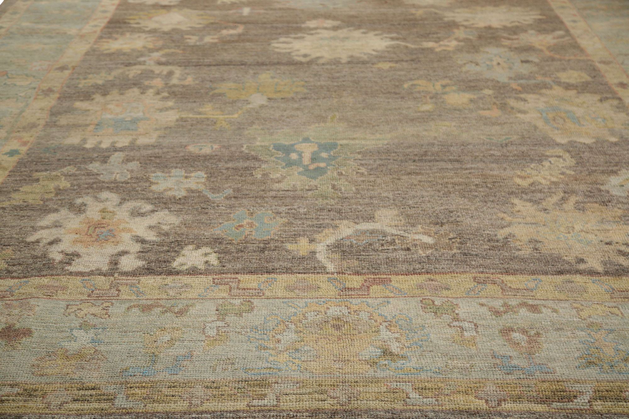 Thumbnail 7 for Turkey Oushak Tribal Rug 96114