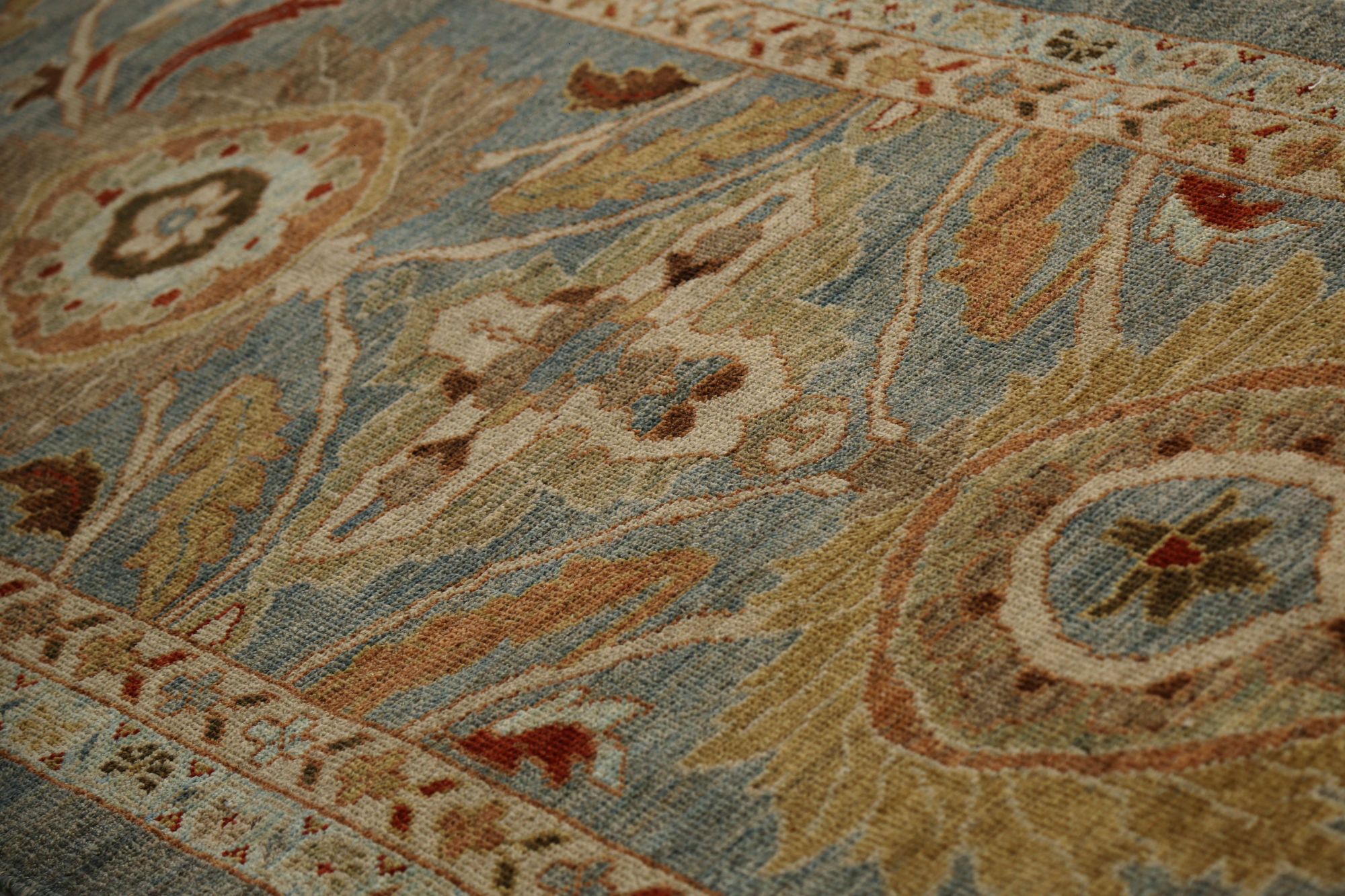 Thumbnail 5 for Turkey Sultanabad Tribal Rug 96131