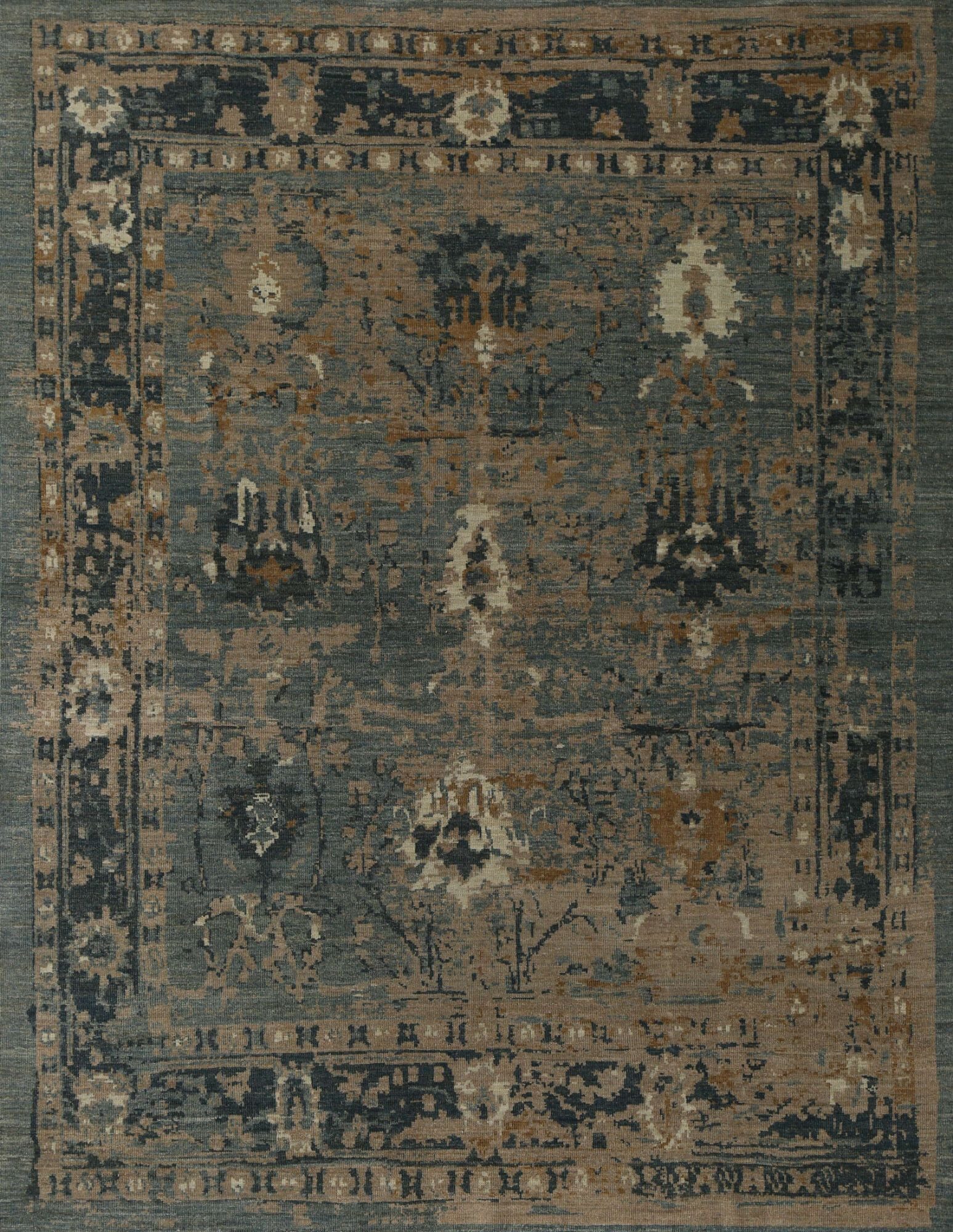 Thumbnail 3 for Turkey Sultanabad Tribal Rug 96142