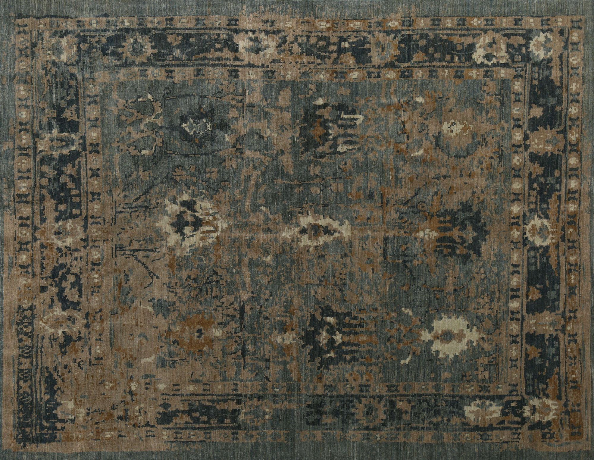 Thumbnail 4 for Turkey Sultanabad Tribal Rug 96142