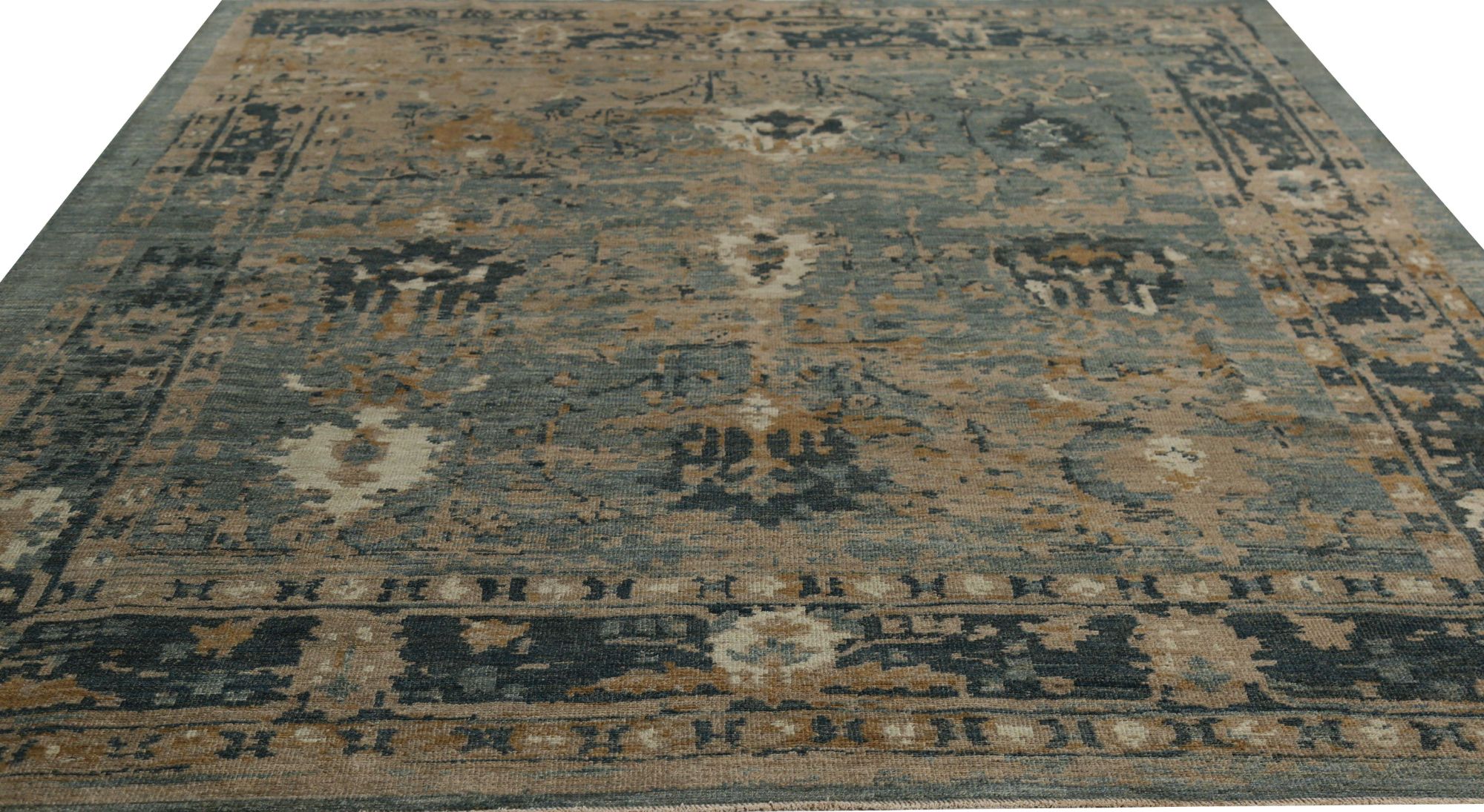 Thumbnail 8 for Turkey Sultanabad Tribal Rug 96142