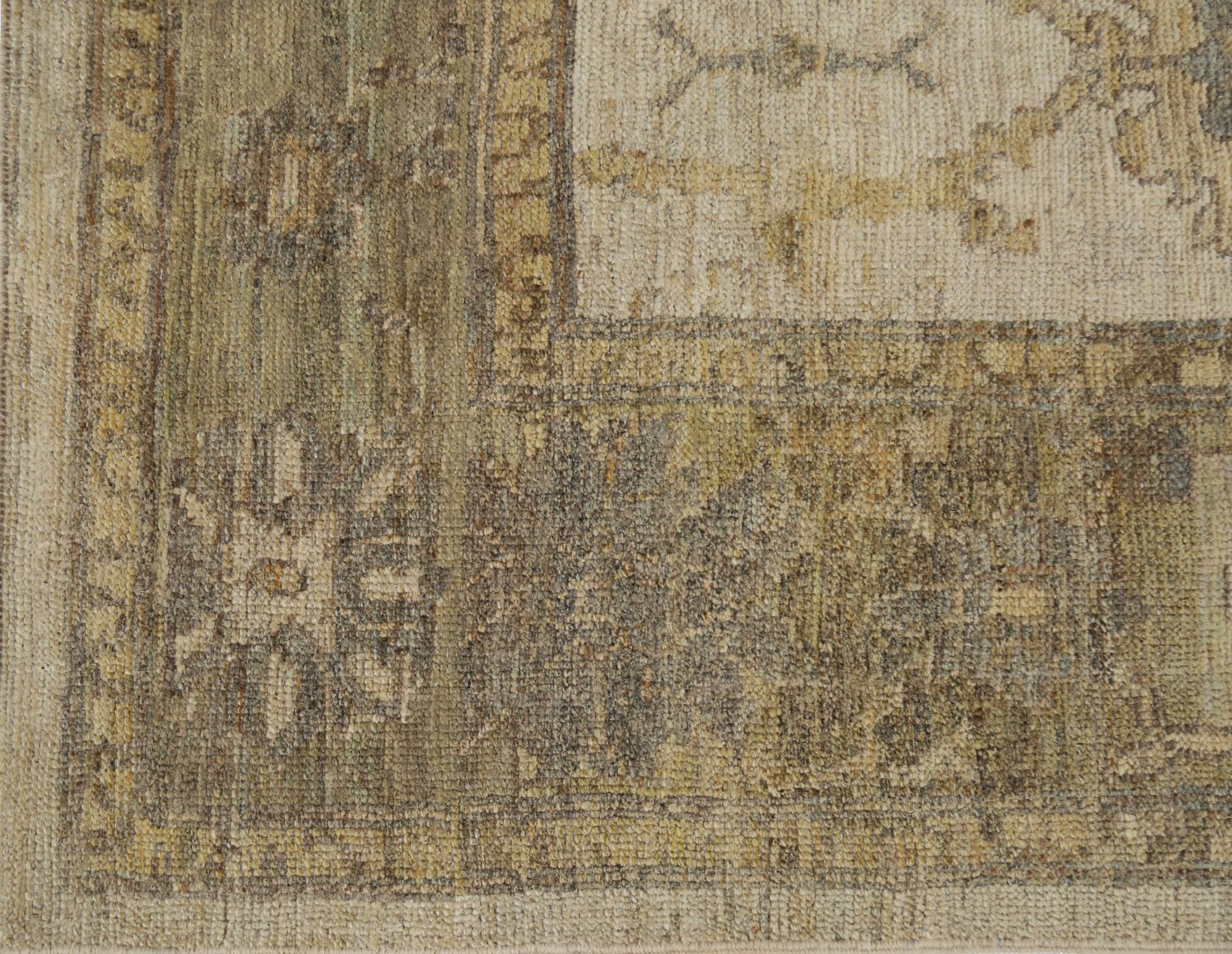 Thumbnail 5 for Turkey Oushak Tribal Rug 96144