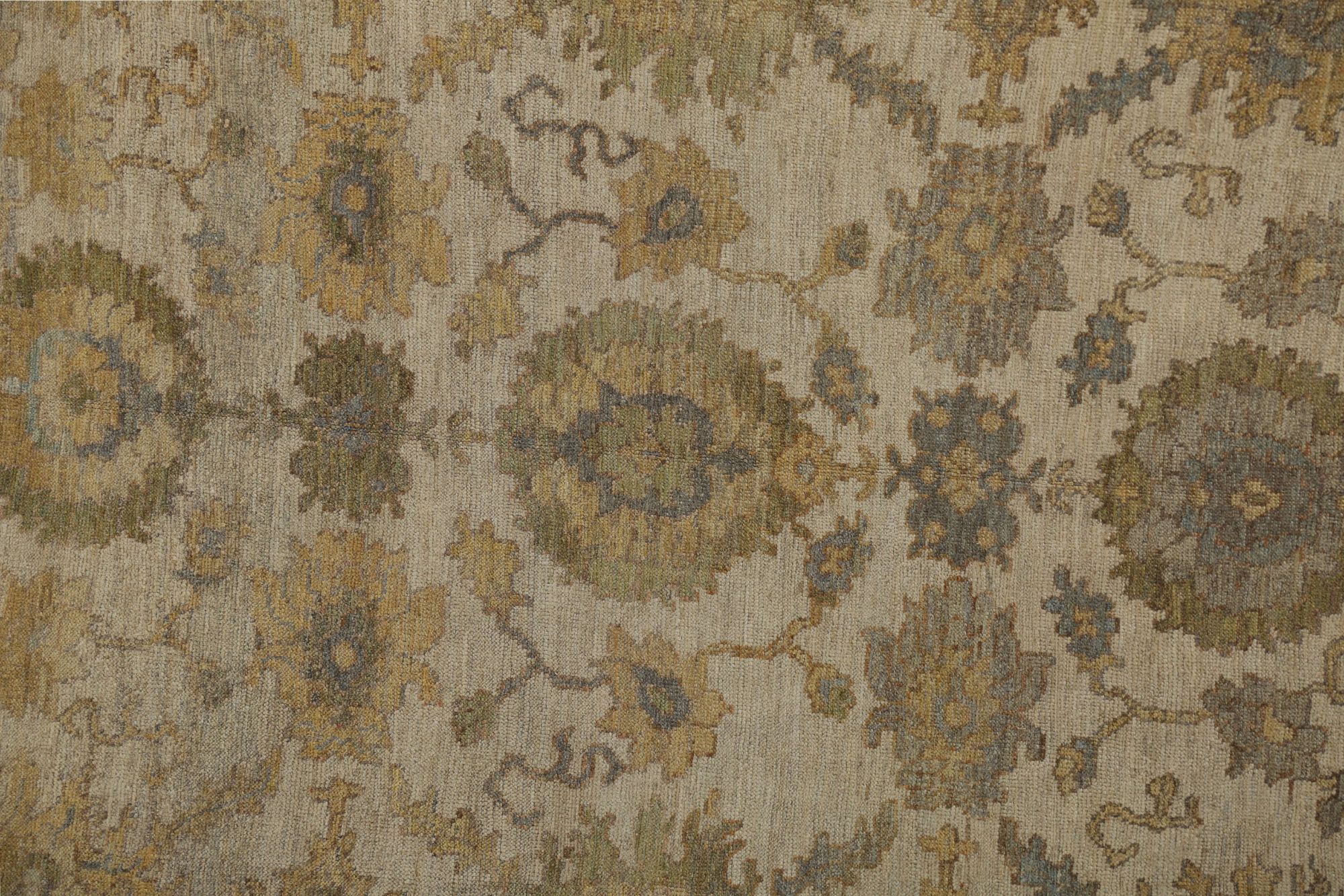 Thumbnail 3 for Turkey Oushak Tribal Rug 96144