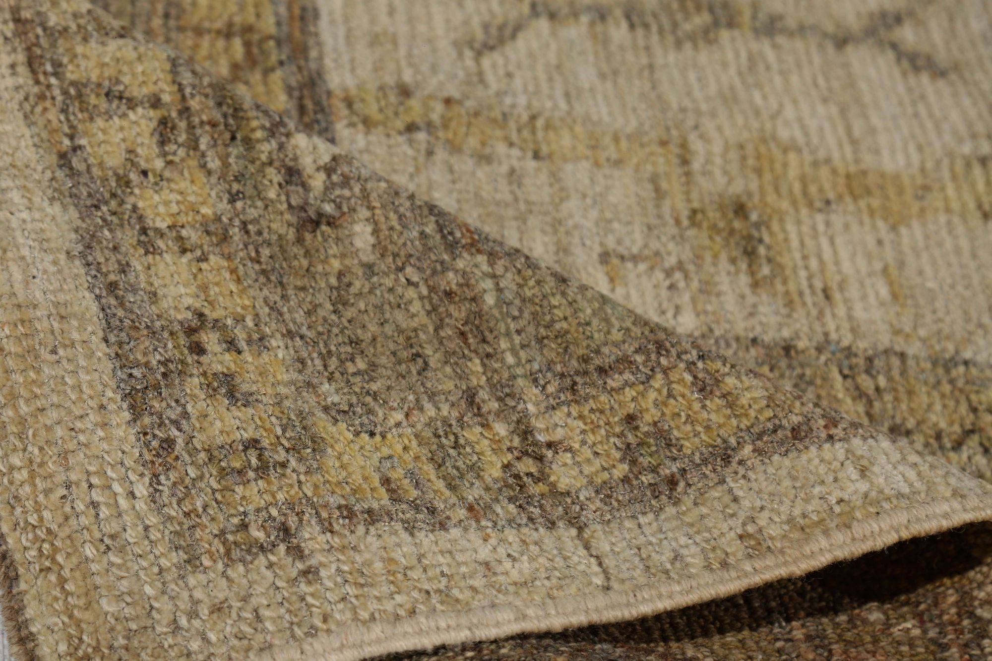 Thumbnail 8 for Turkey Oushak Tribal Rug 96144