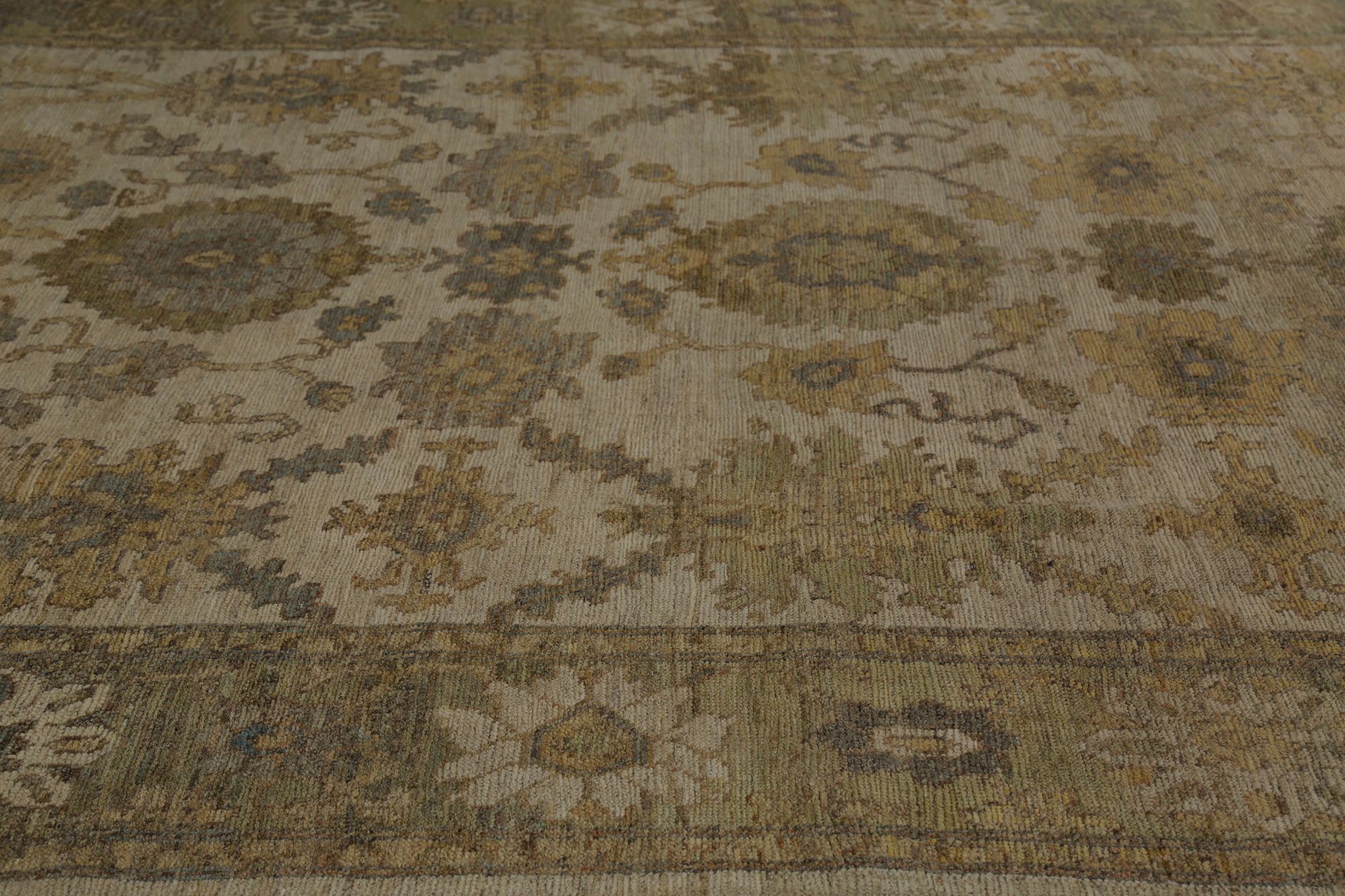 Thumbnail 6 for Turkey Oushak Tribal Rug 96144