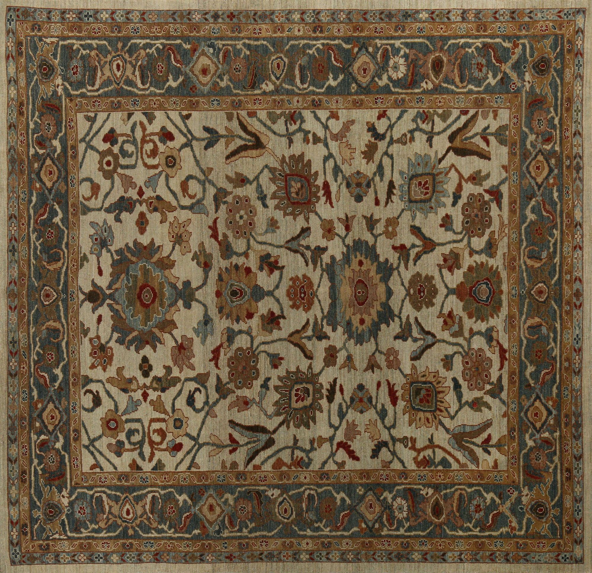 Thumbnail 2 for Turkey Sultanabad Tribal Rug 96145