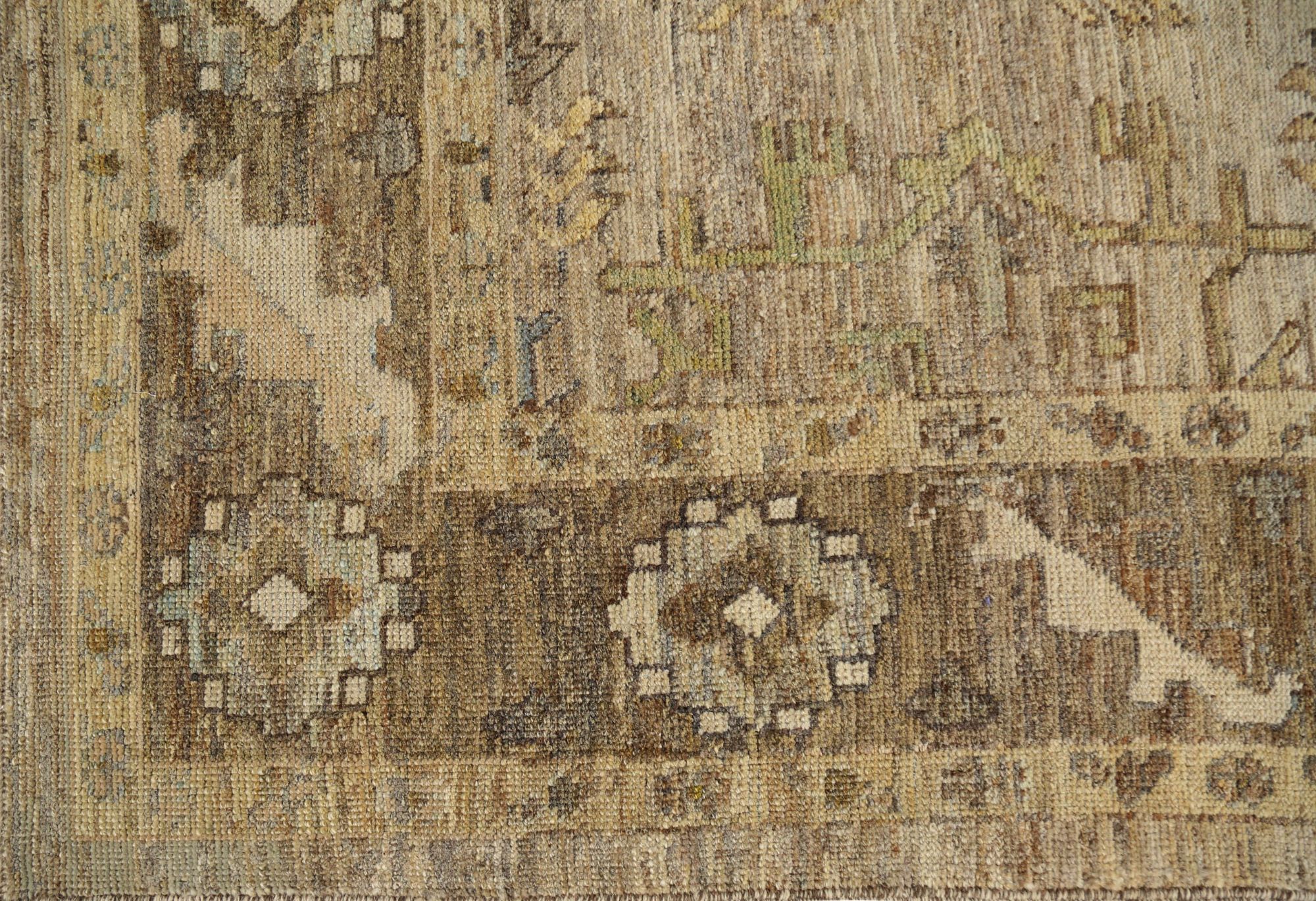 Thumbnail 4 for Turkey Oushak Tribal Rug 96147