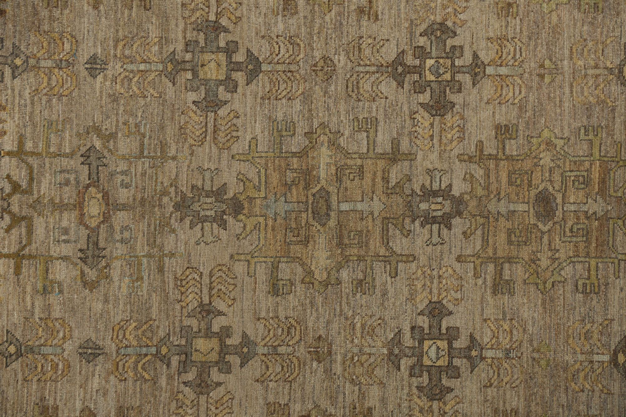 Thumbnail 5 for Turkey Oushak Tribal Rug 96147