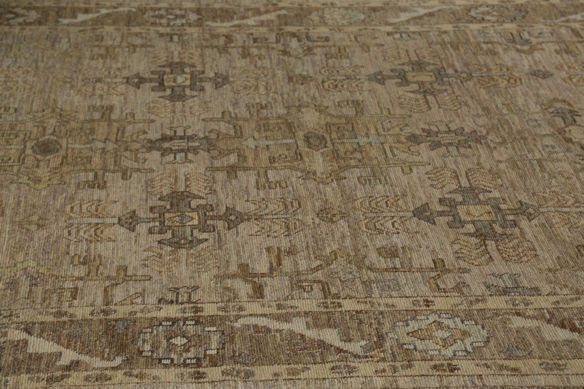 Thumbnail 7 for Turkey Oushak Tribal Rug 96147