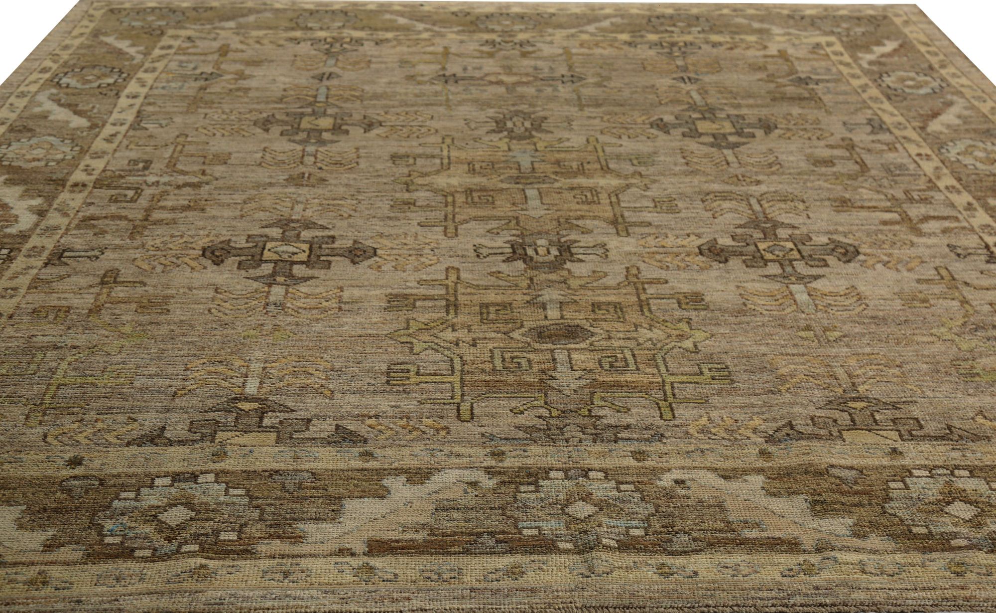 Thumbnail 6 for Turkey Oushak Tribal Rug 96147