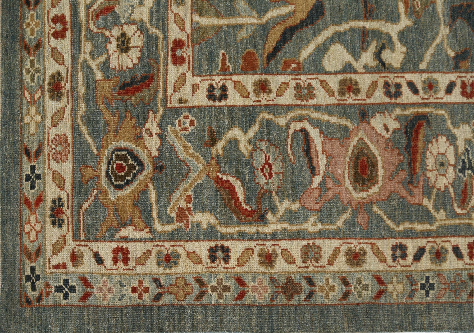 Thumbnail 4 for Turkey Sultanabad Tribal Rug 96152