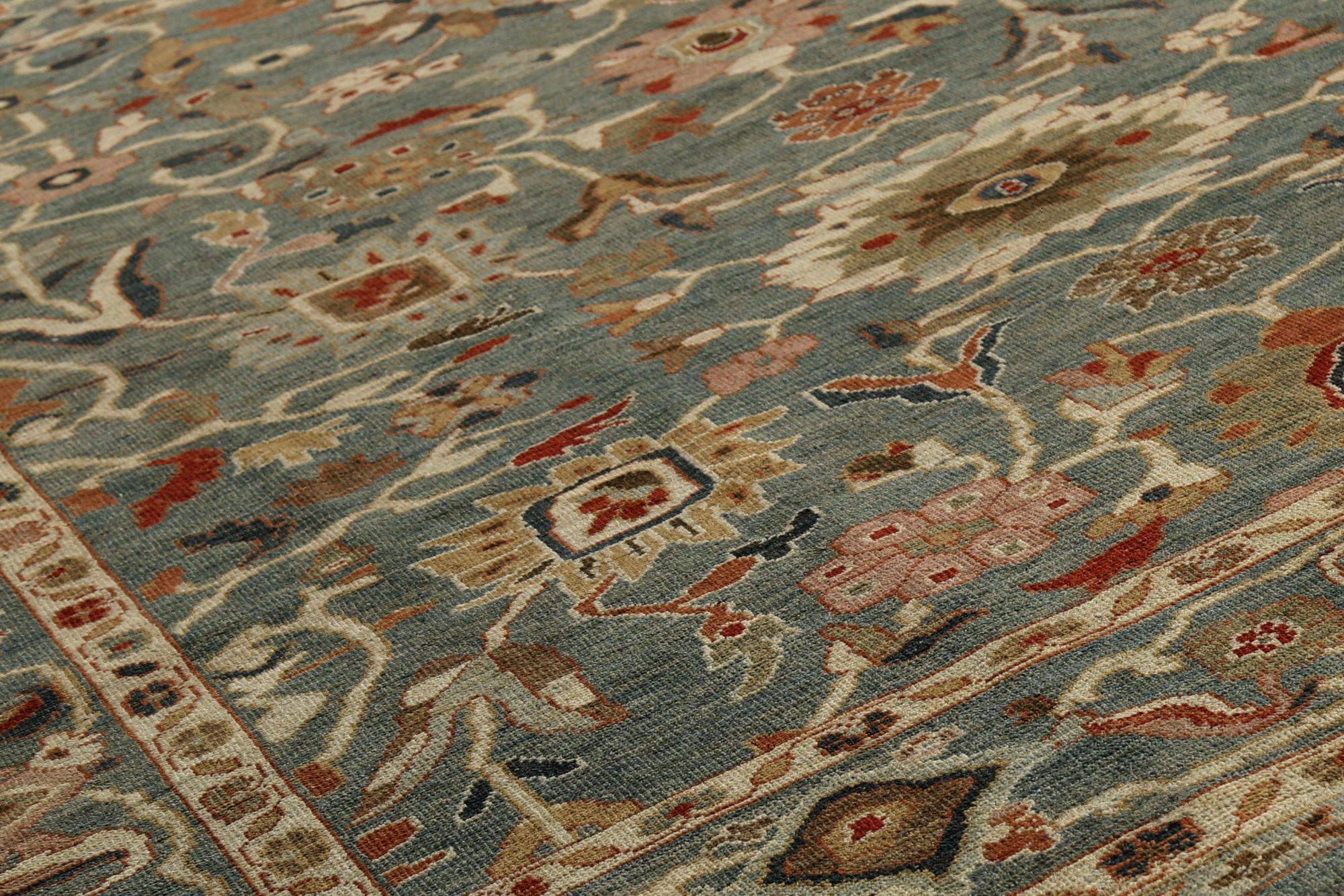 Thumbnail 6 for Turkey Sultanabad Tribal Rug 96152