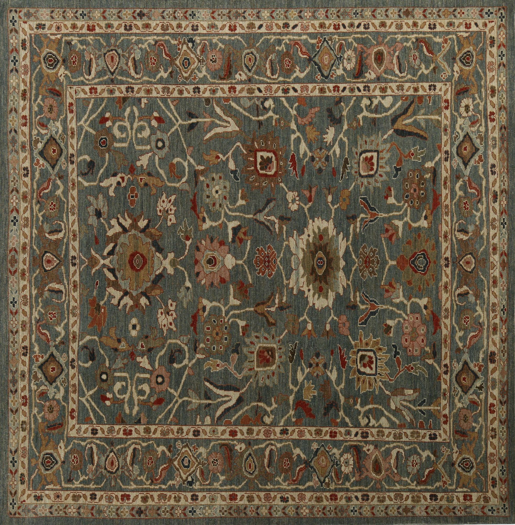 Thumbnail 2 for Turkey Sultanabad Tribal Rug 96152